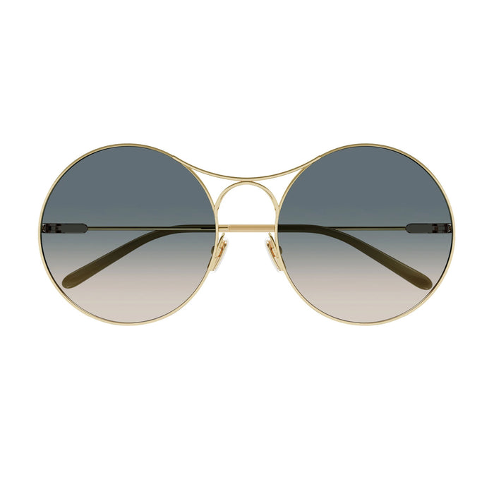 CH0166S LINEA CHLOÉ 002 Oro Metal Occhiali Sole