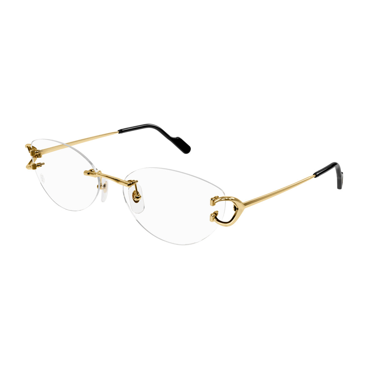Cartier CT0487O Décor C Classique 001 Gold Oro Metal Occhiali Da Vista