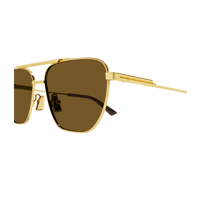 Bottega Veneta BV1236S Oro Metal Occhiali Sole