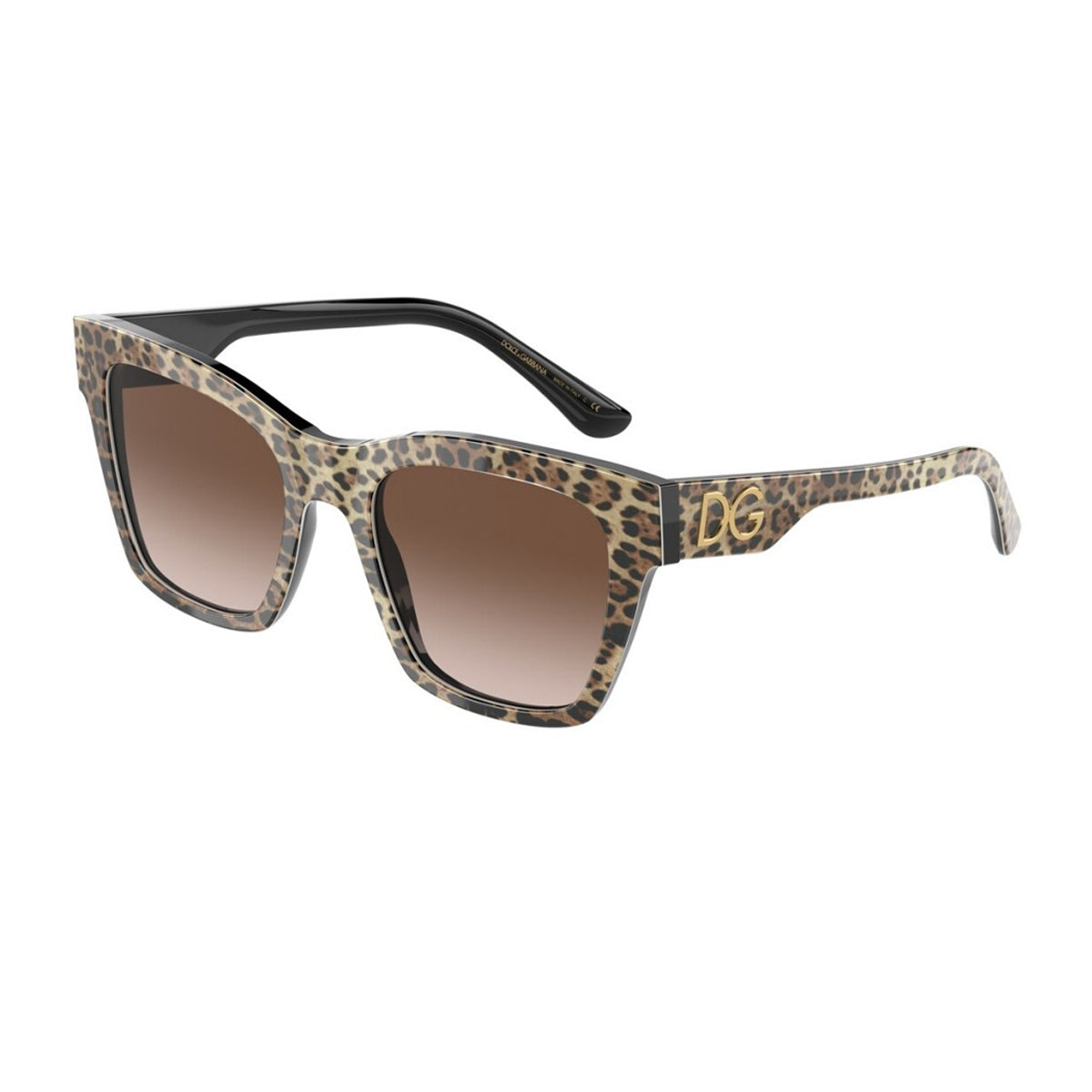 DG4384 Beige Celluloid Occhiali Sole