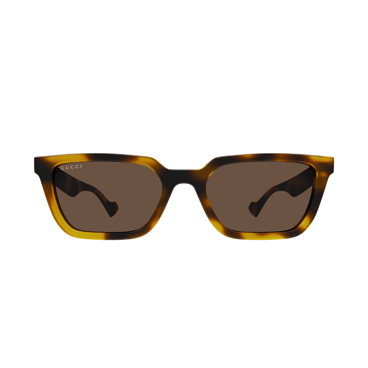 Gucci GG1539S Linea Lettering Giallo Acetate Occhiali Sole