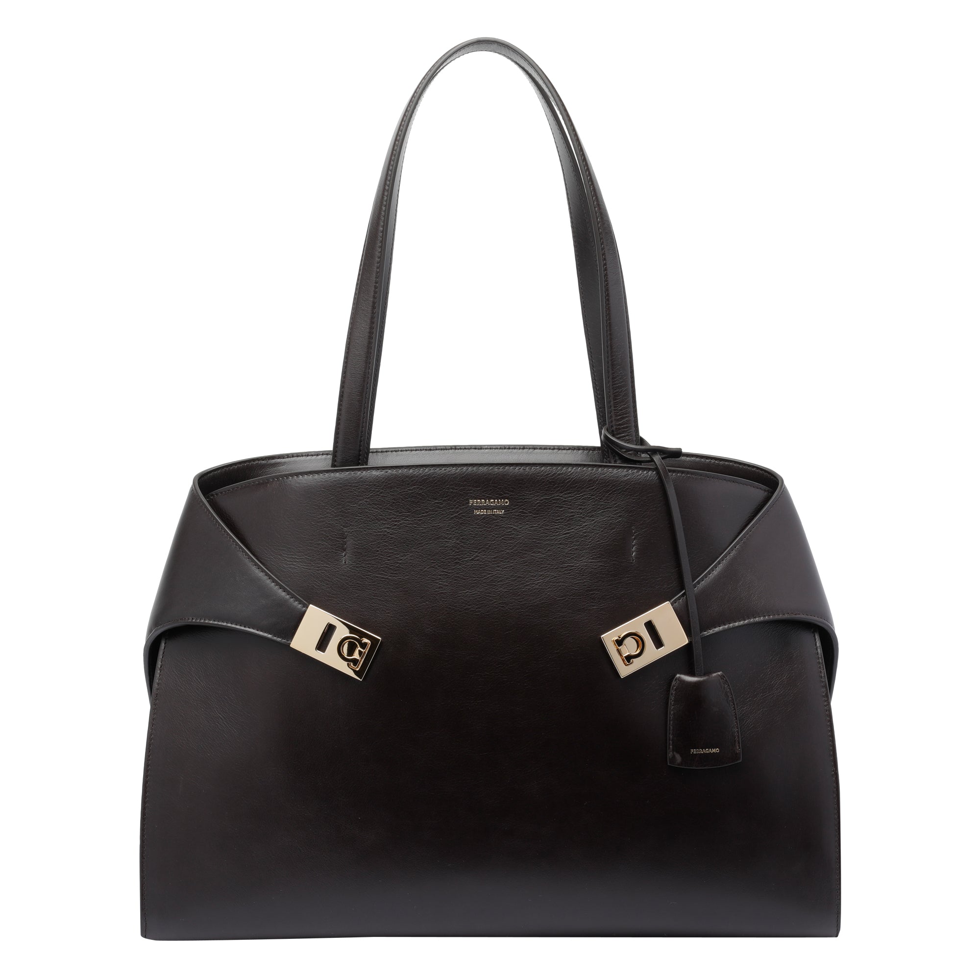 Ferragamo Bags Brown Calf Leather