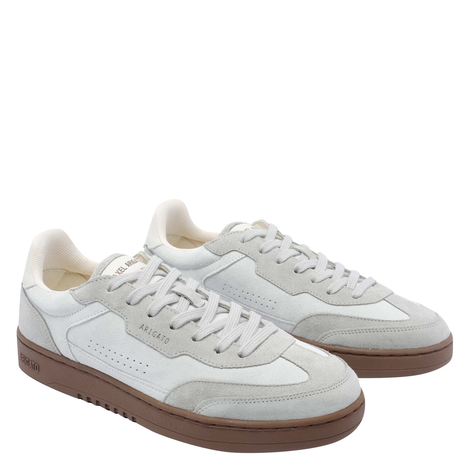 Axel Arigato Sneakers White Suede Leather/rubber Sole