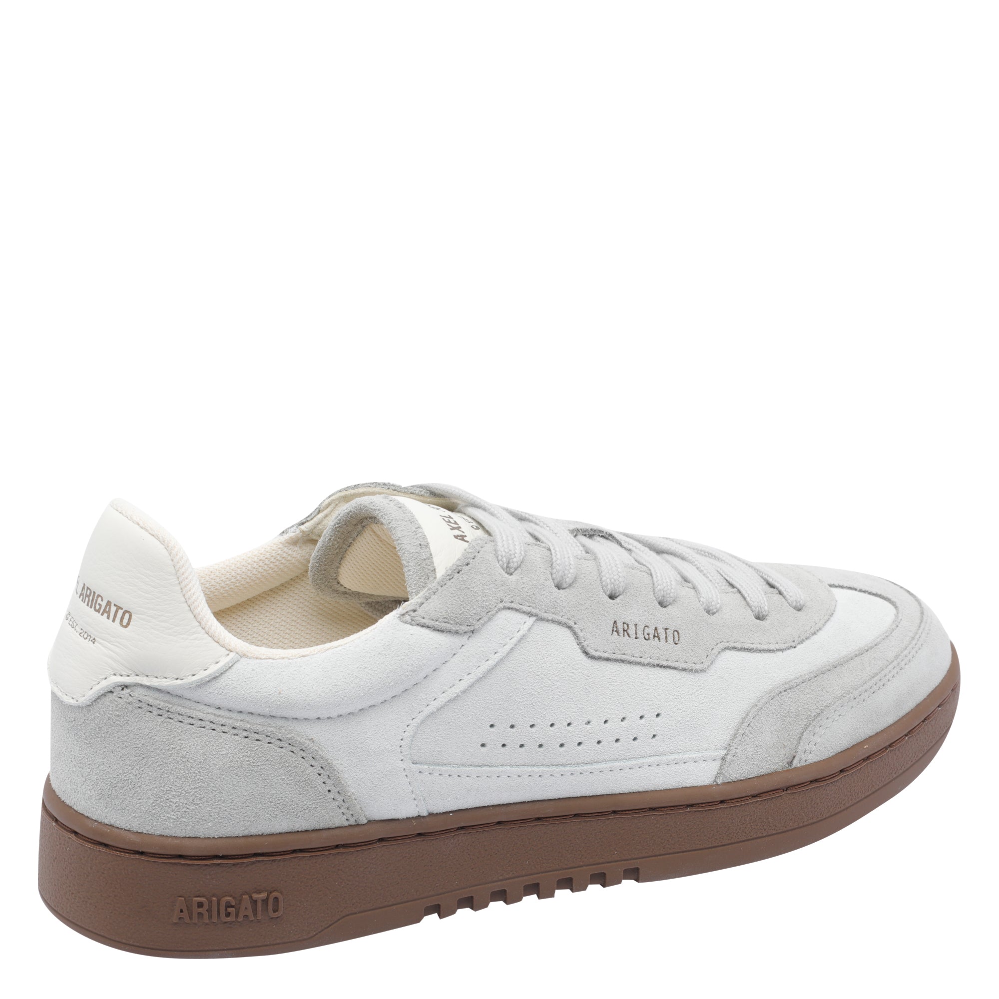Axel Arigato Sneakers White Suede Leather/rubber Sole