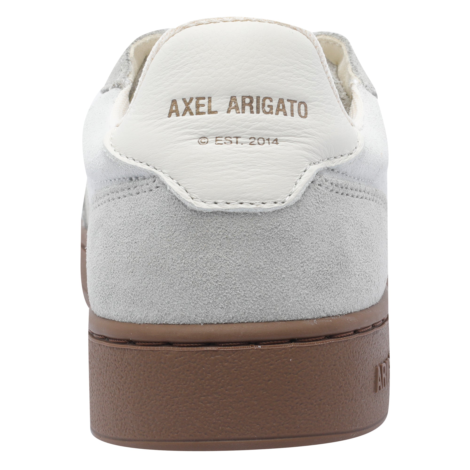 Axel Arigato Sneakers White Suede Leather/rubber Sole