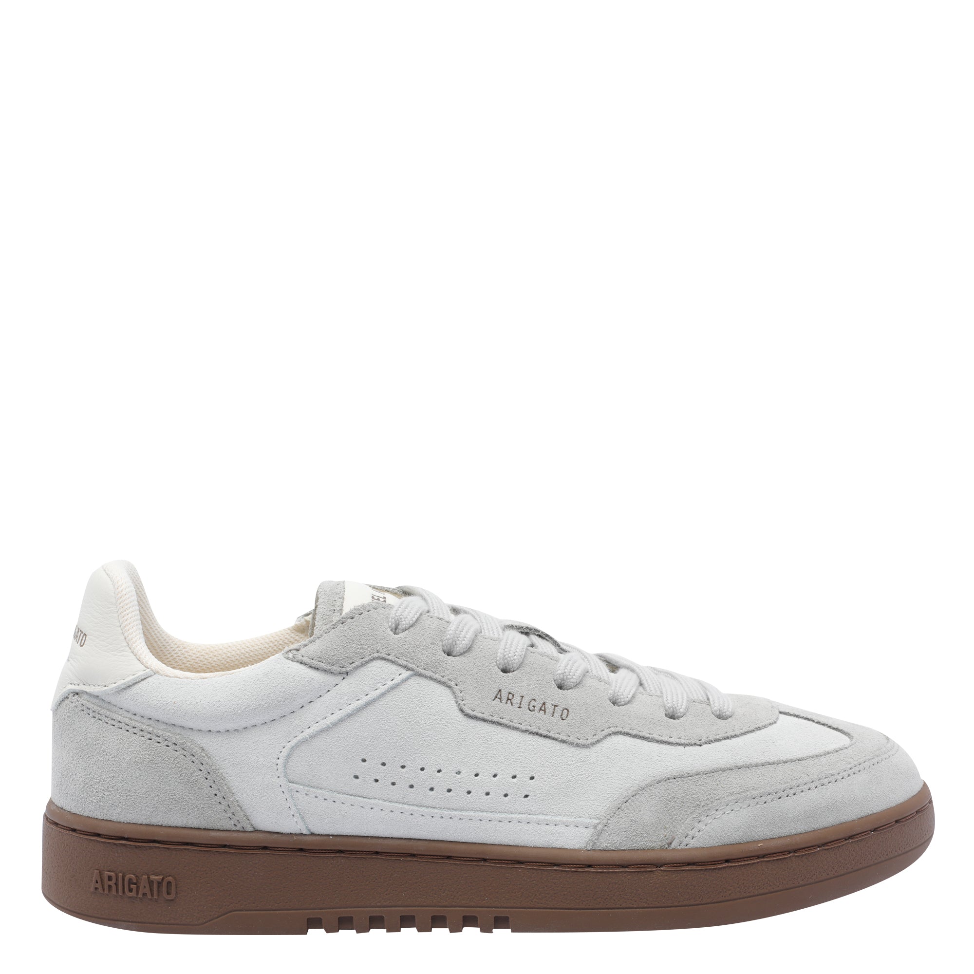 Axel Arigato Sneakers White Suede Leather/rubber Sole