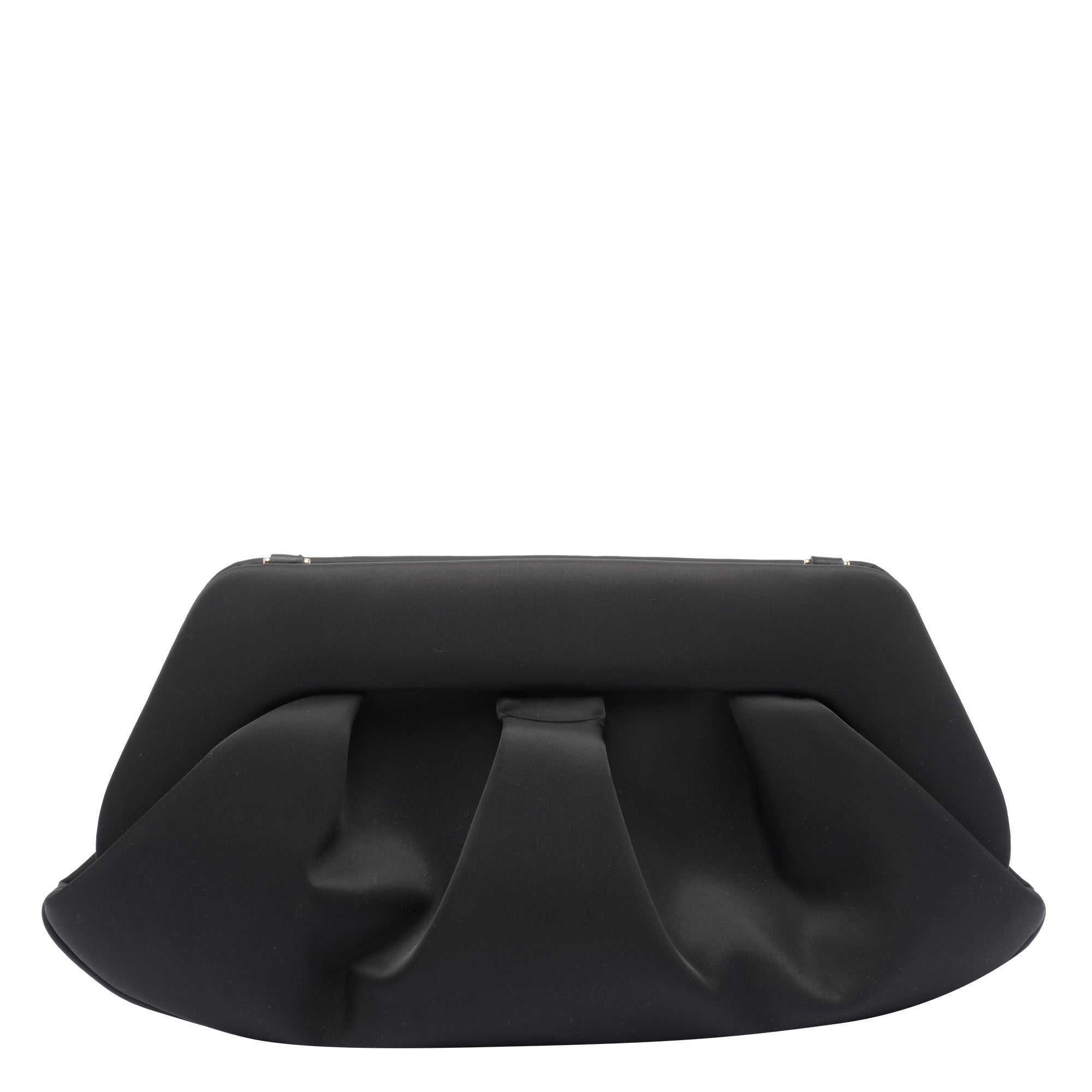 The Moire Bags Black Fabric