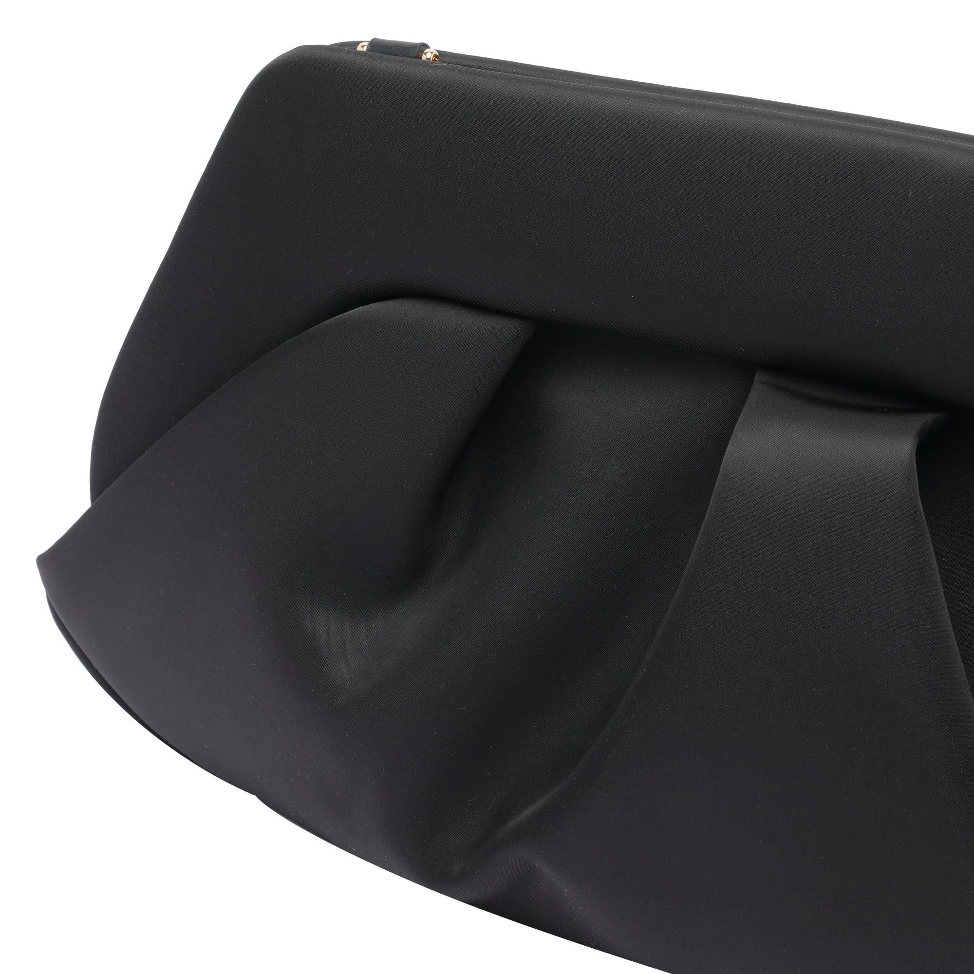 The Moire Bags Black Fabric