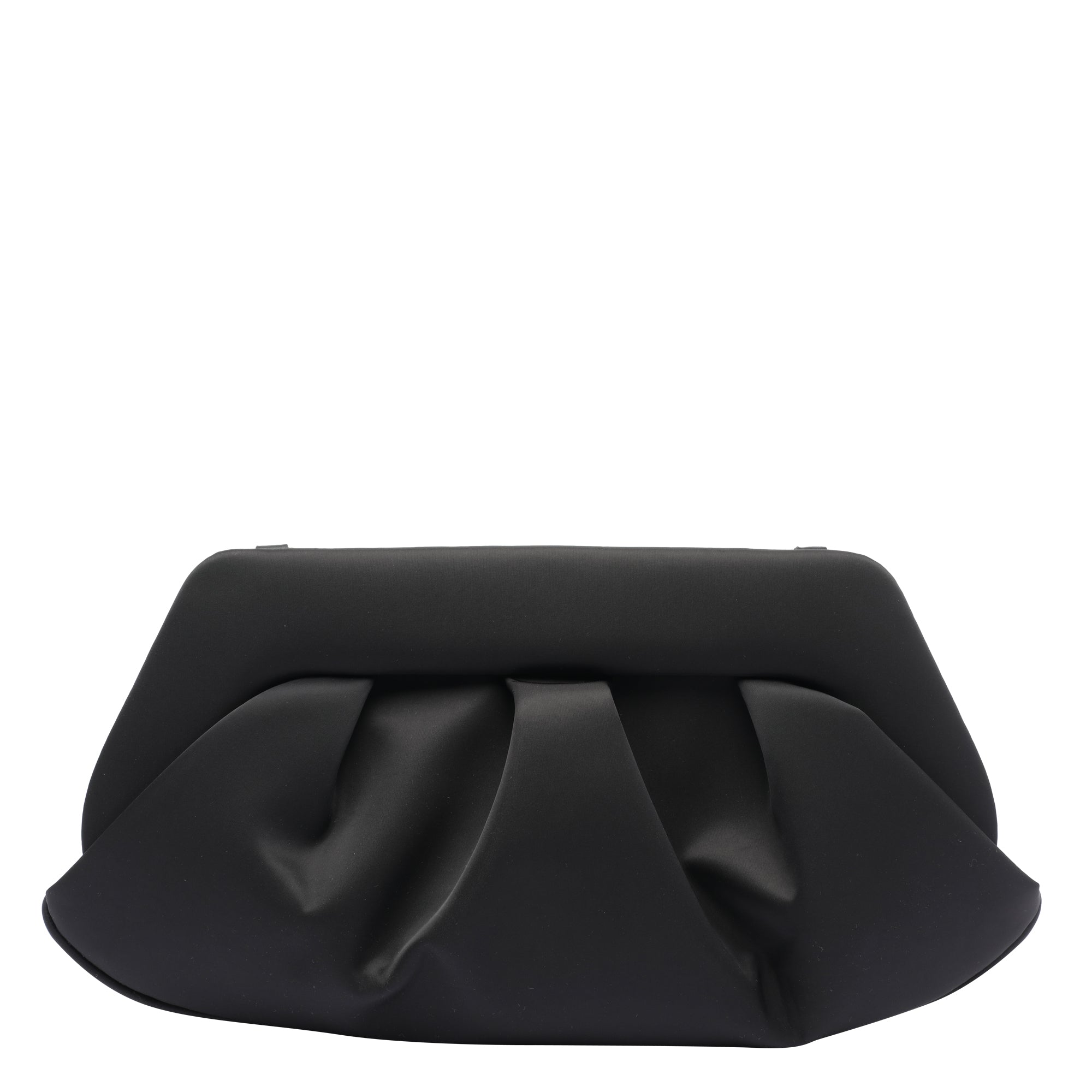 The Moire Bags Black Fabric