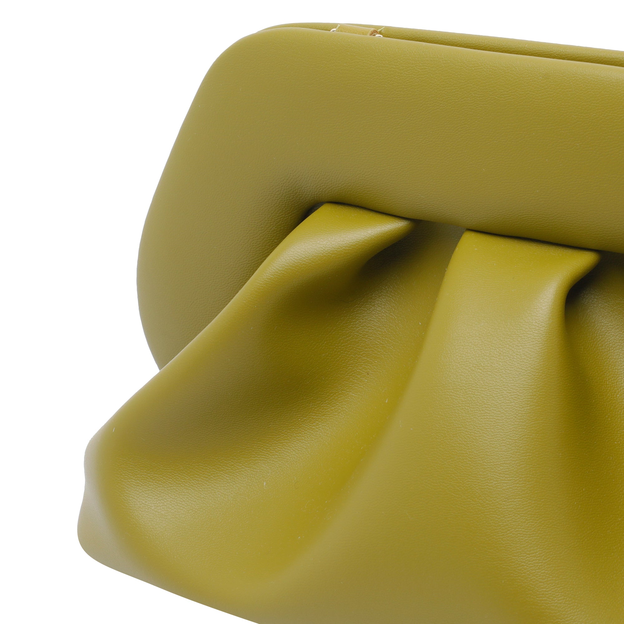 The Moire Bags Green Tia Vegan Fabric