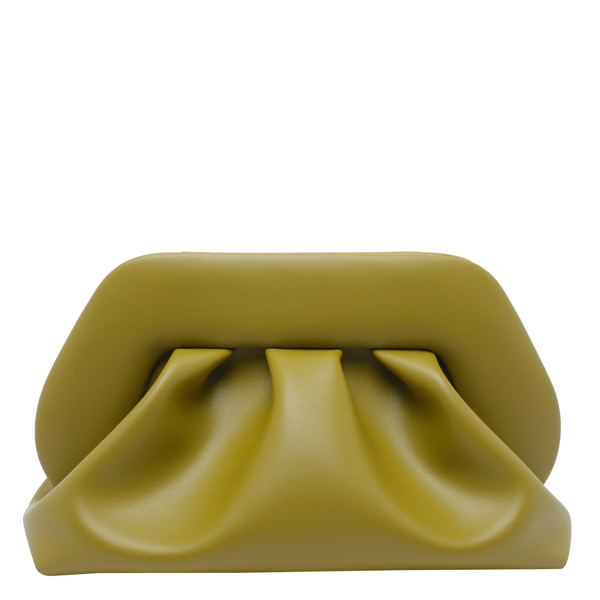 The Moire Bags Green Tia Vegan Fabric