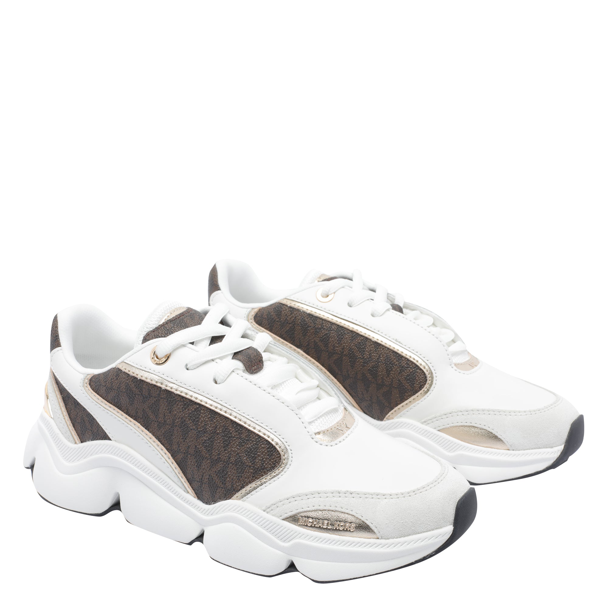 Michael Kors Sneakers Brown