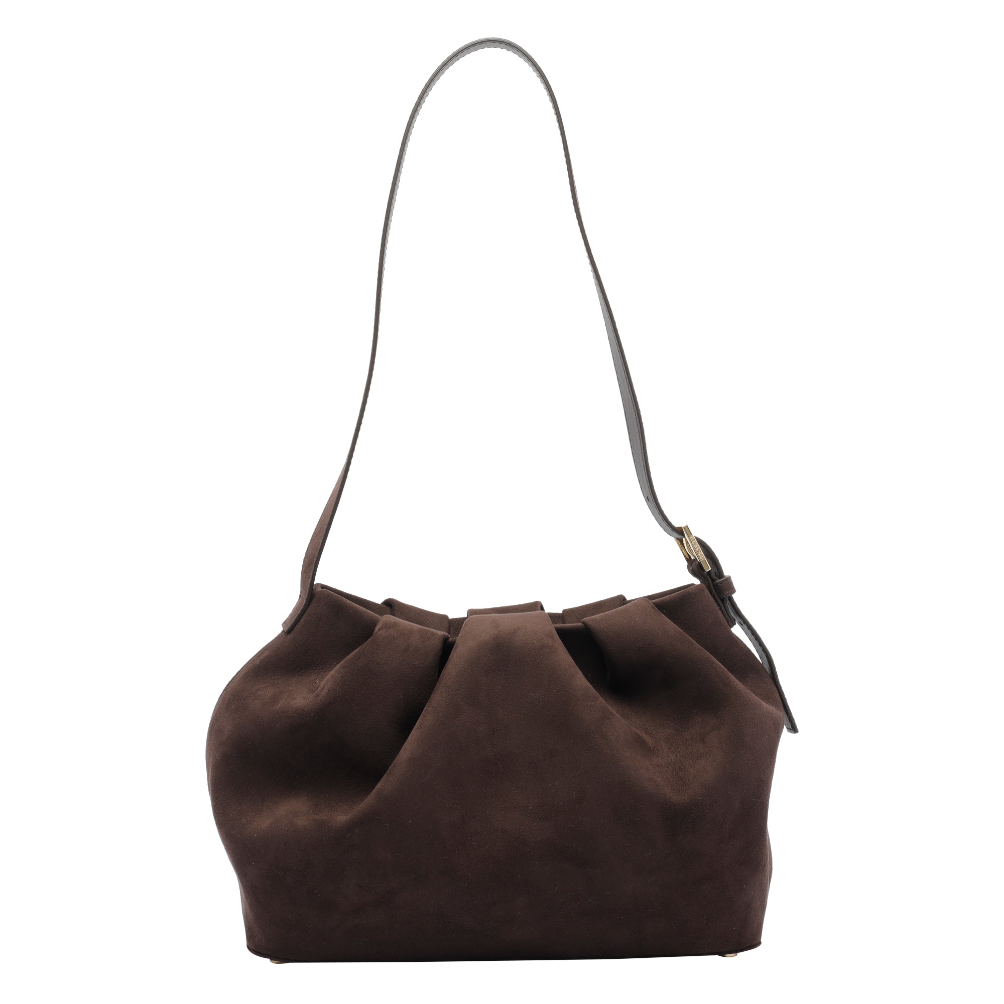The Moire Bags Brown Fabric