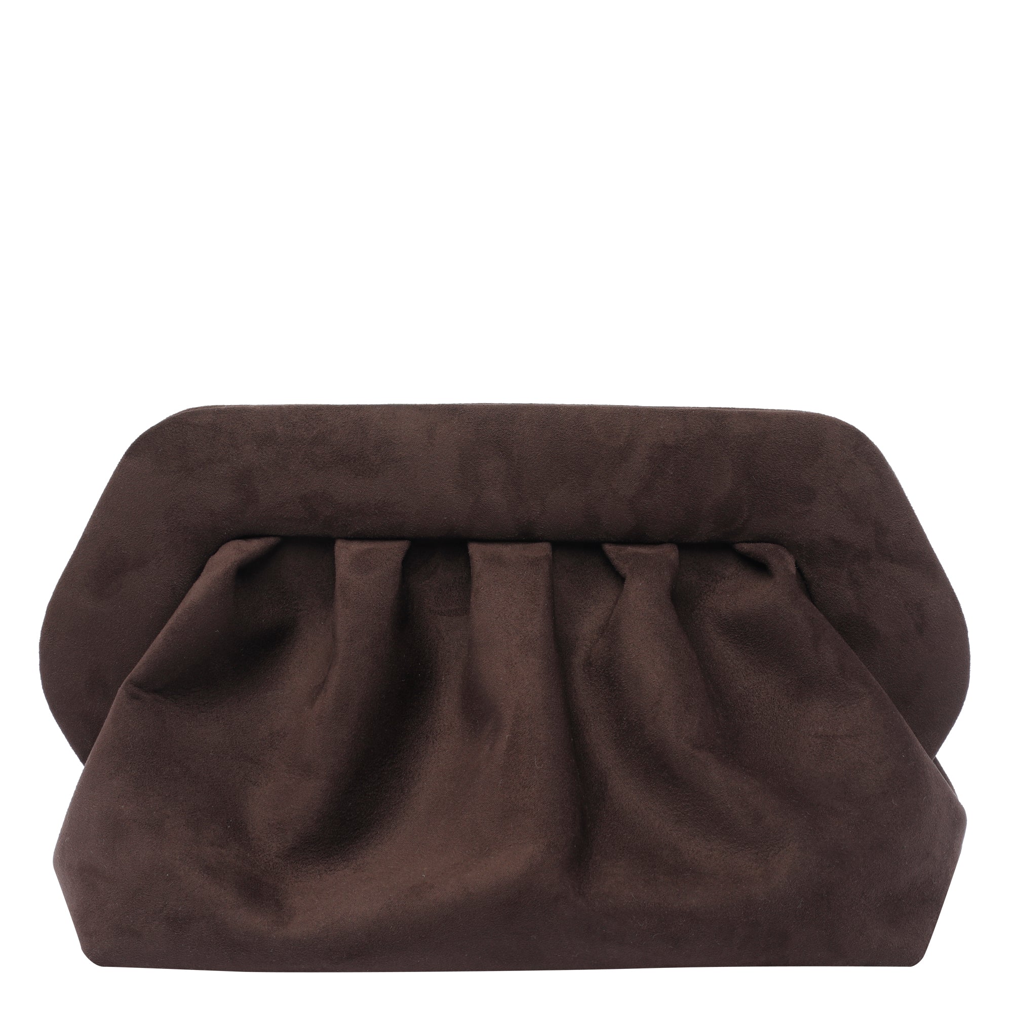 The Moire Bags Brown Fabric