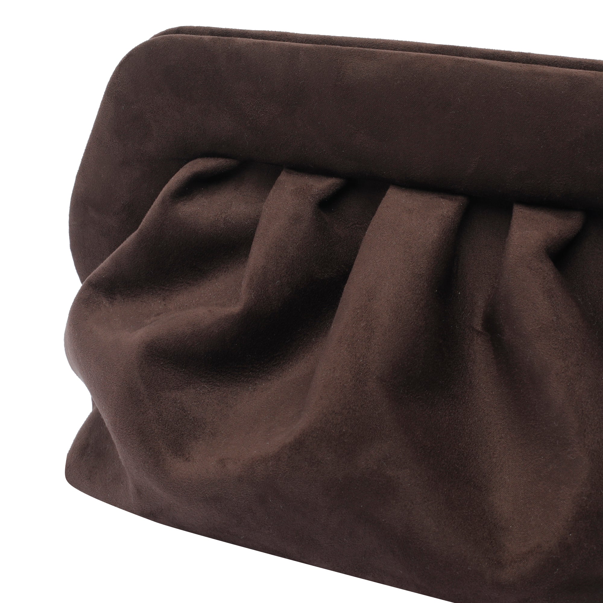 The Moire Bags Brown Fabric