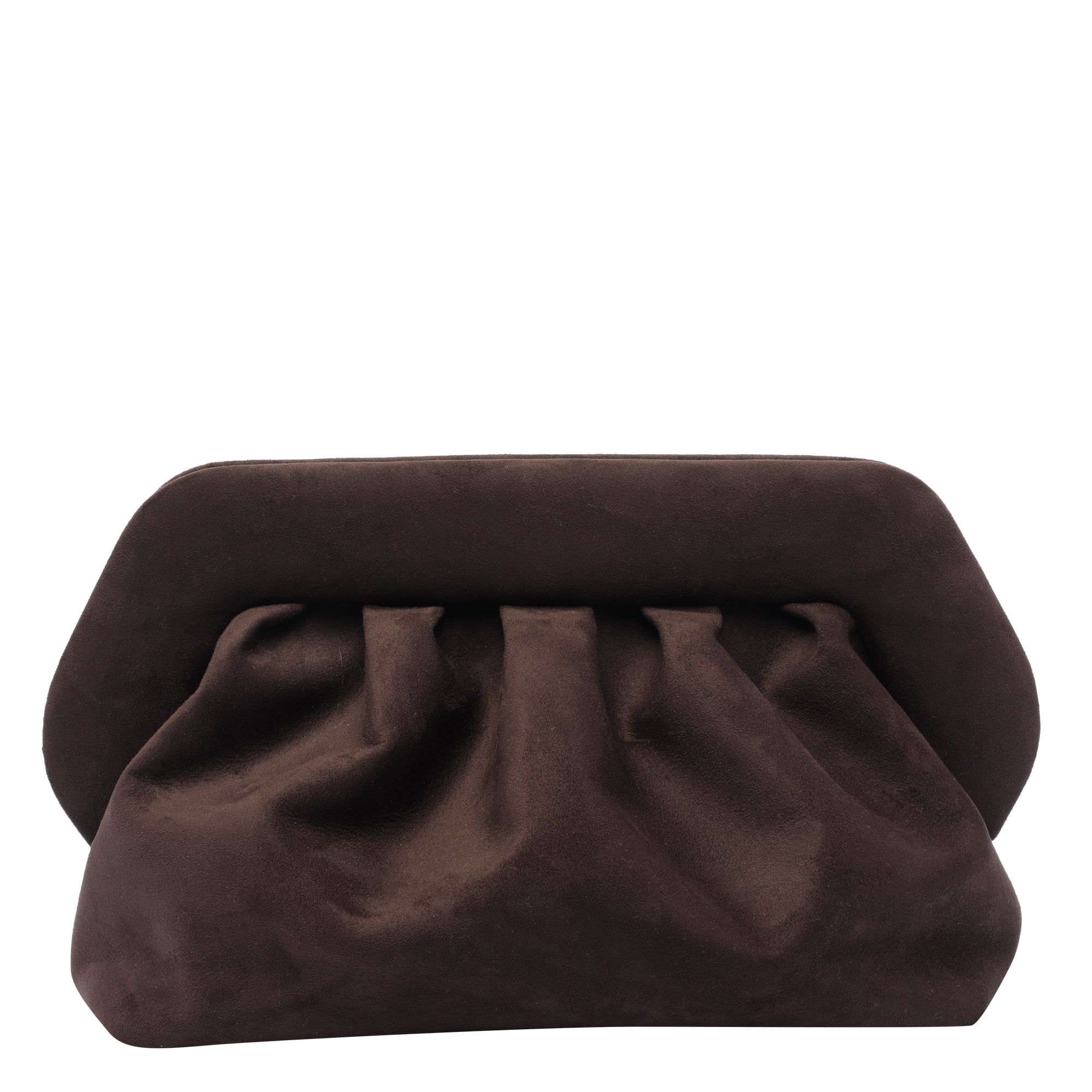 The Moire Bags Brown Fabric