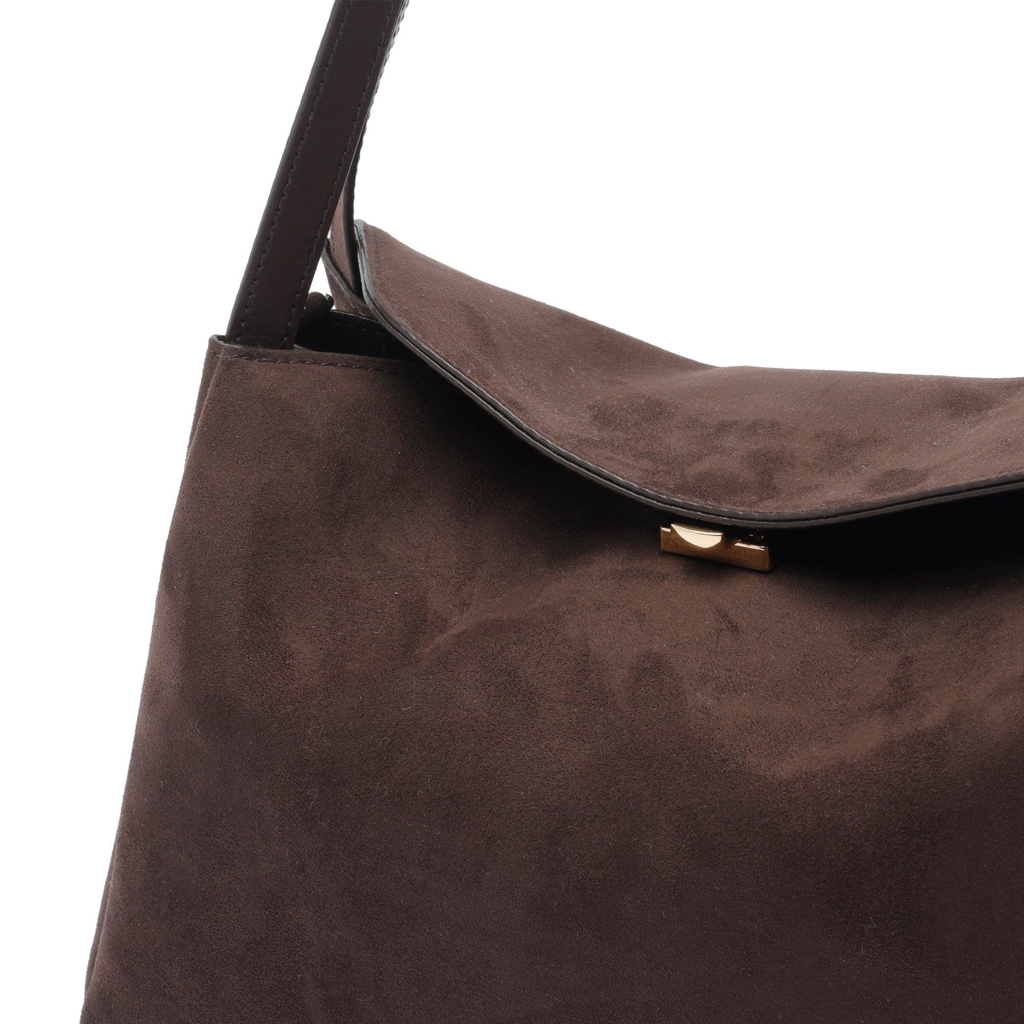 The Moire Bags Brown Fabric