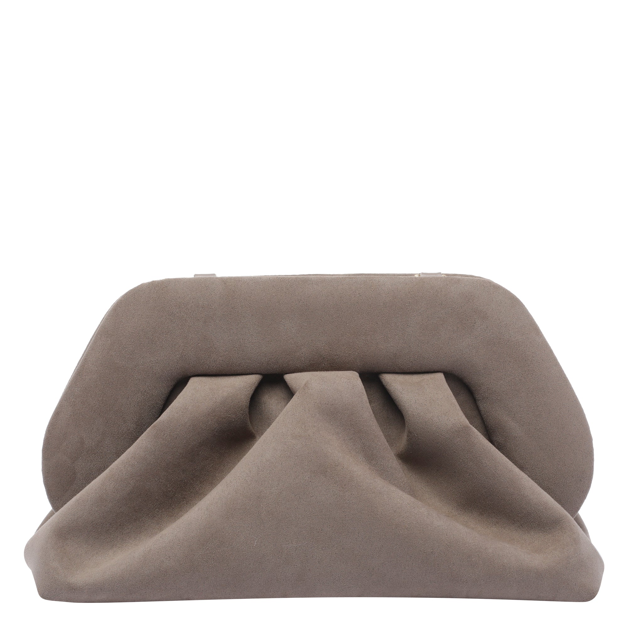The Moire Bags Grey Fabric