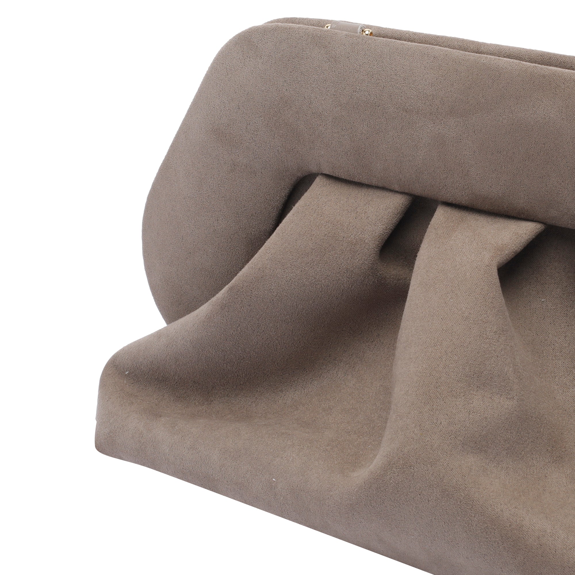 The Moire Bags Grey Fabric