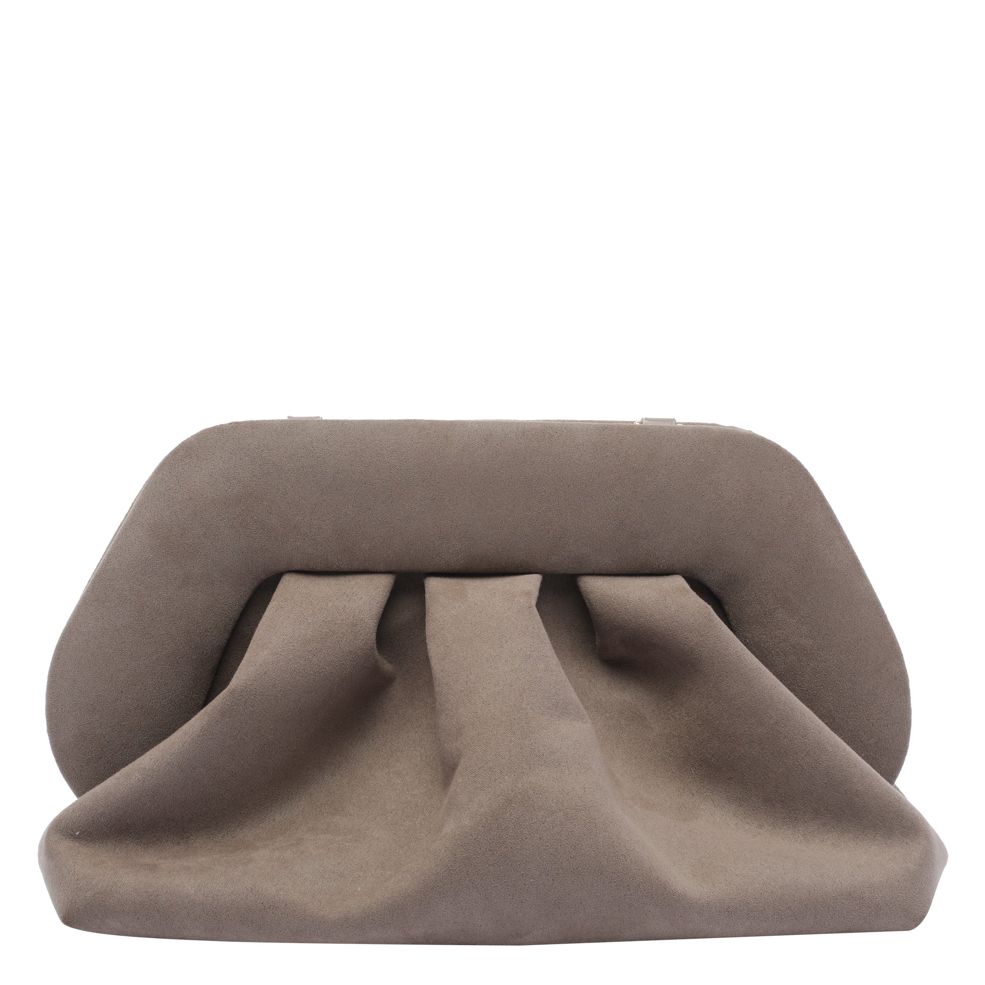 The Moire Bags Grey Fabric