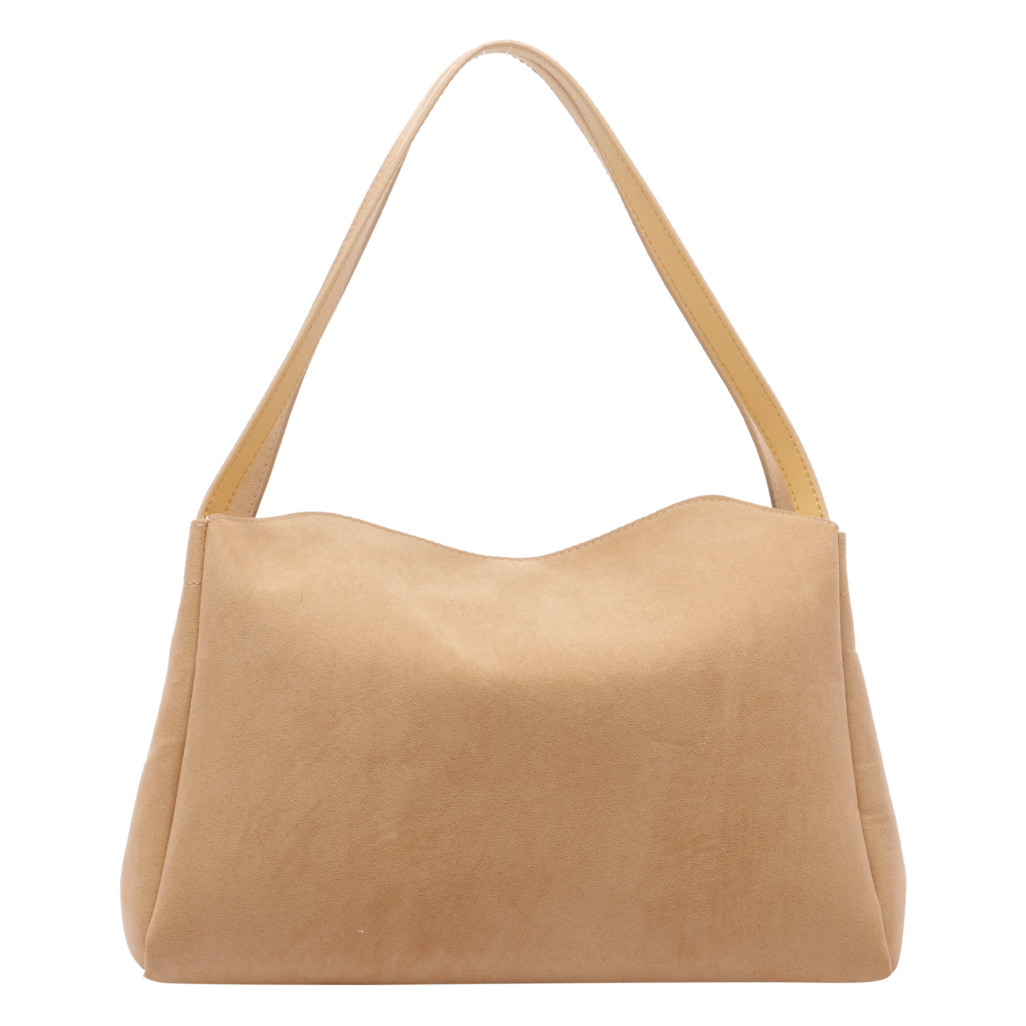The Moire Bags Beige Fabric
