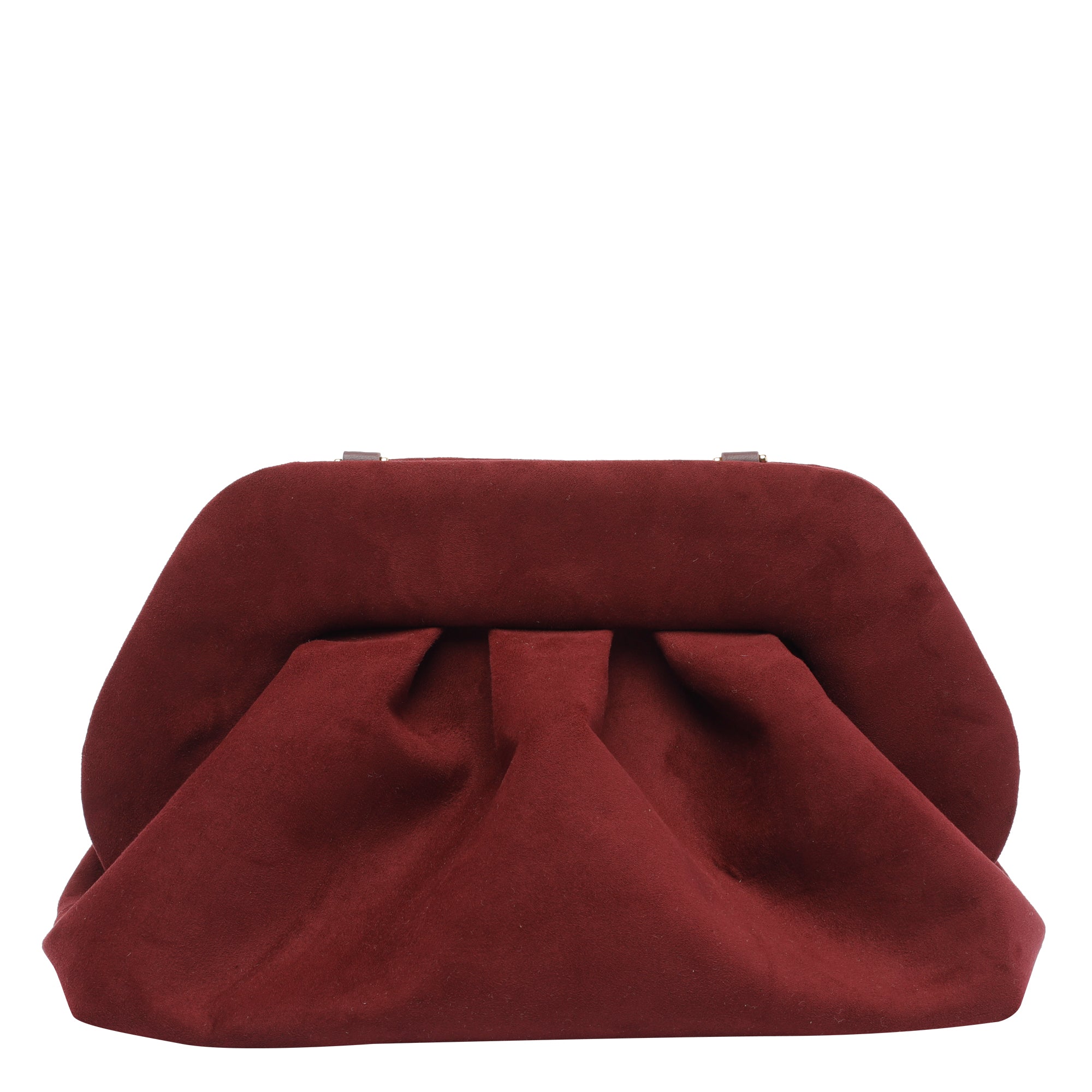 The Moire Bags Red Fabric