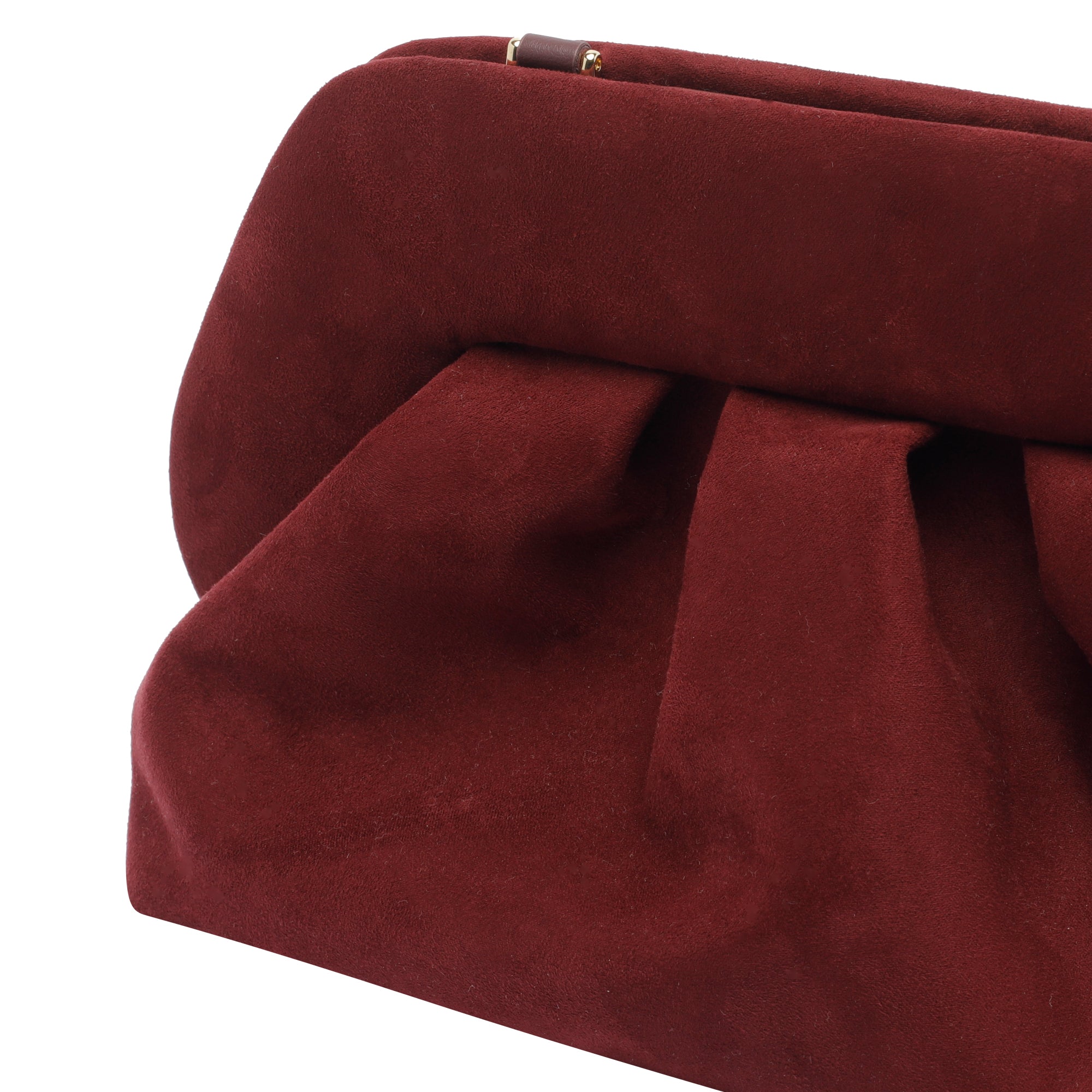 The Moire Bags Red Fabric