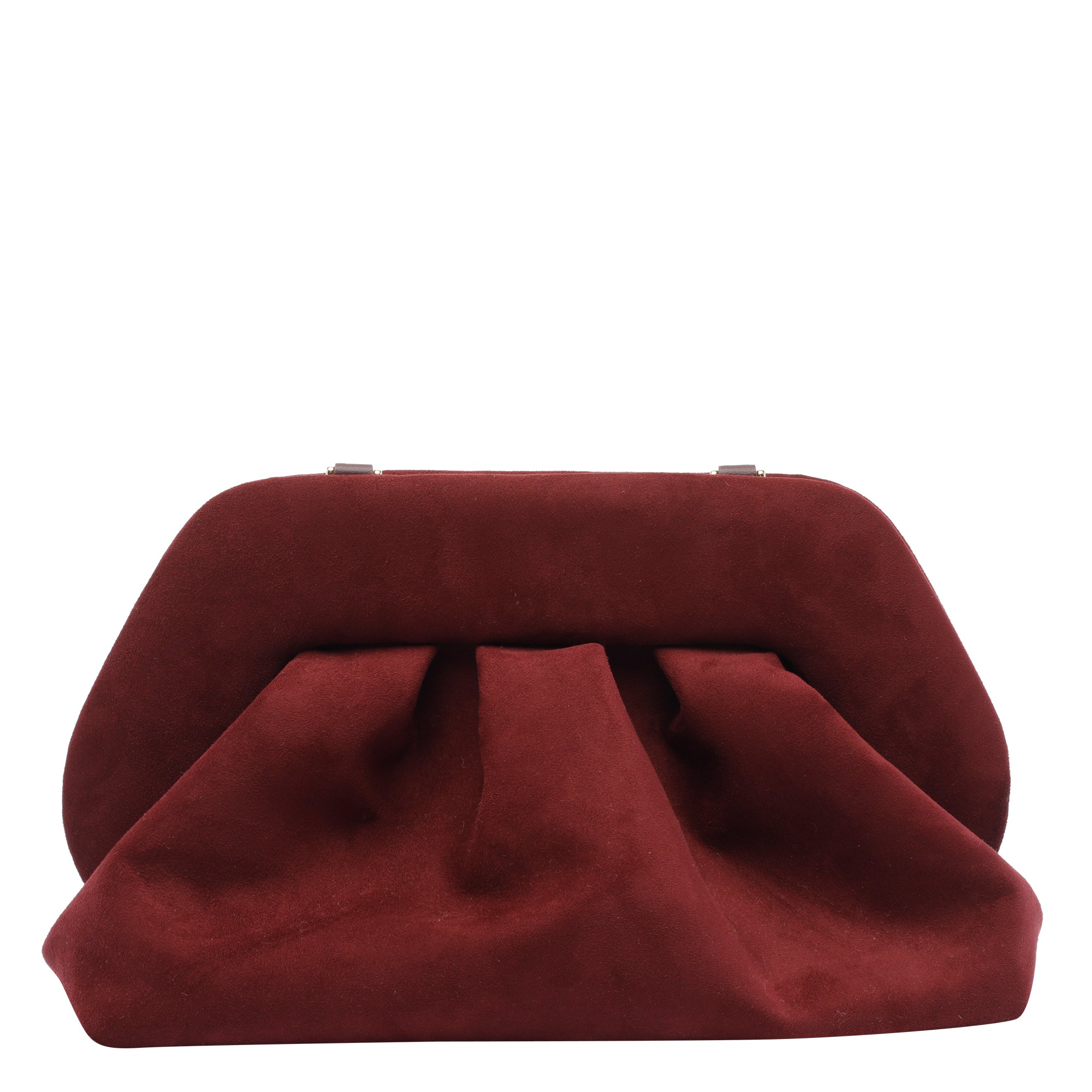 The Moire Bags Red Fabric