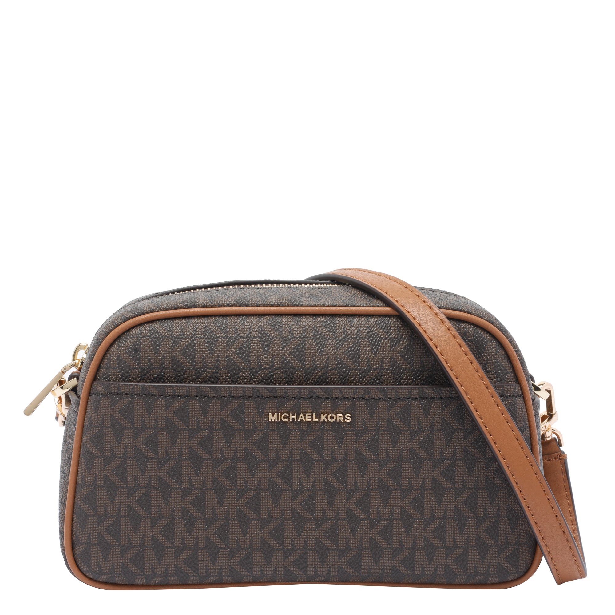Michael Kors Bags Brown Coated Canvas