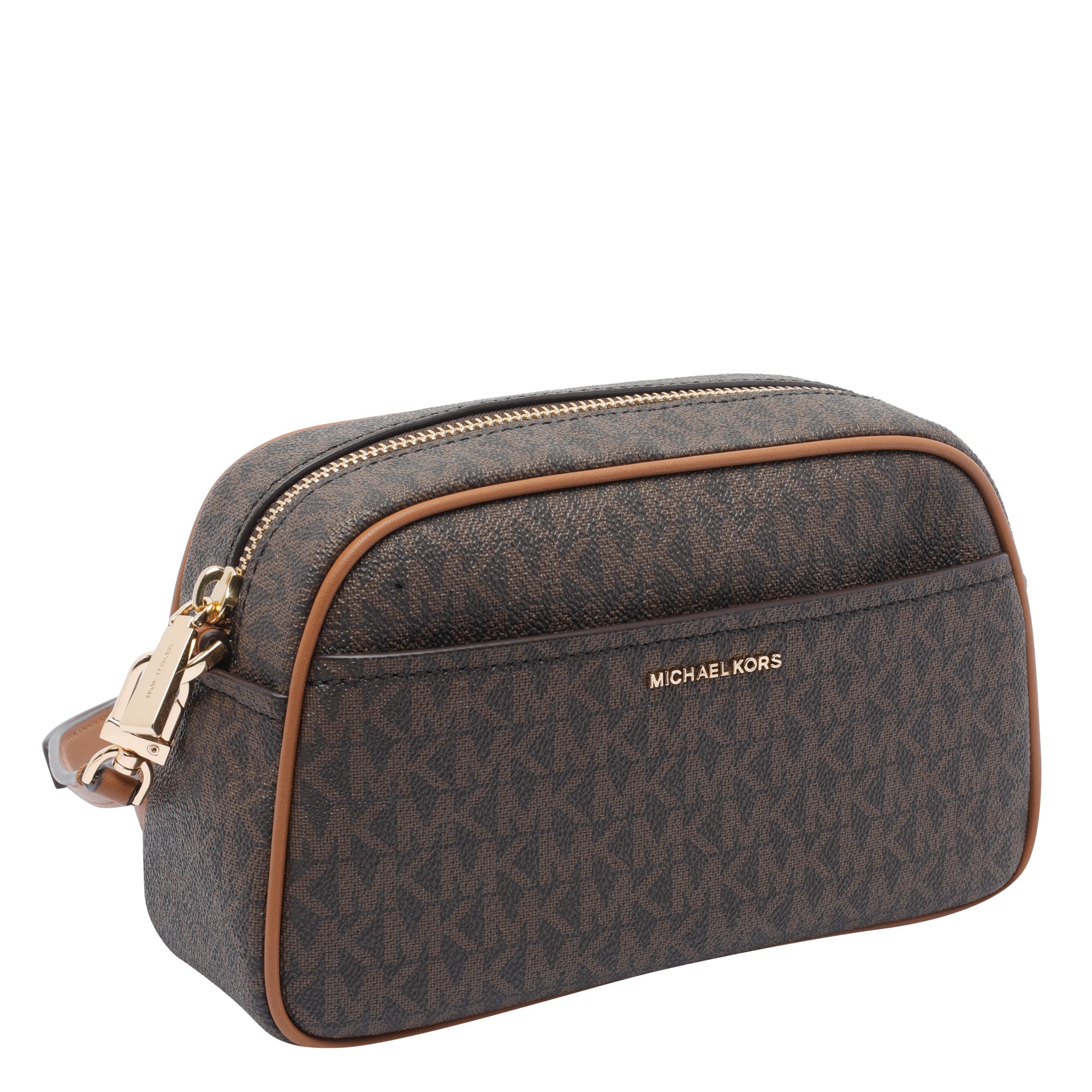 Michael Kors Bags Brown Coated Canvas