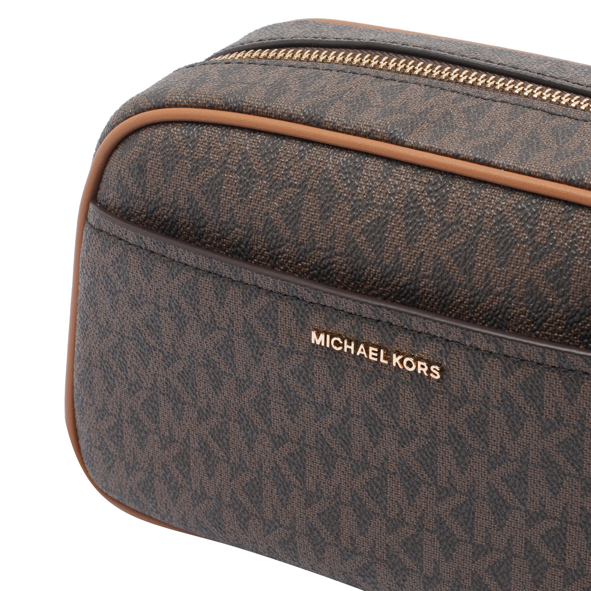 Michael Kors Bags Brown Coated Canvas