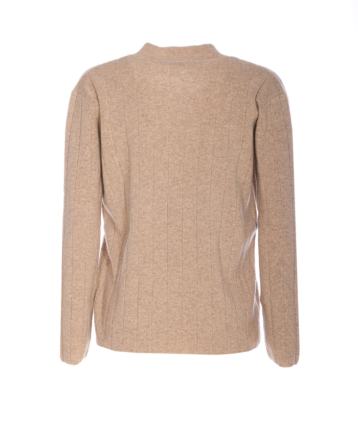Max Mara Sweaters Beige Cashmere