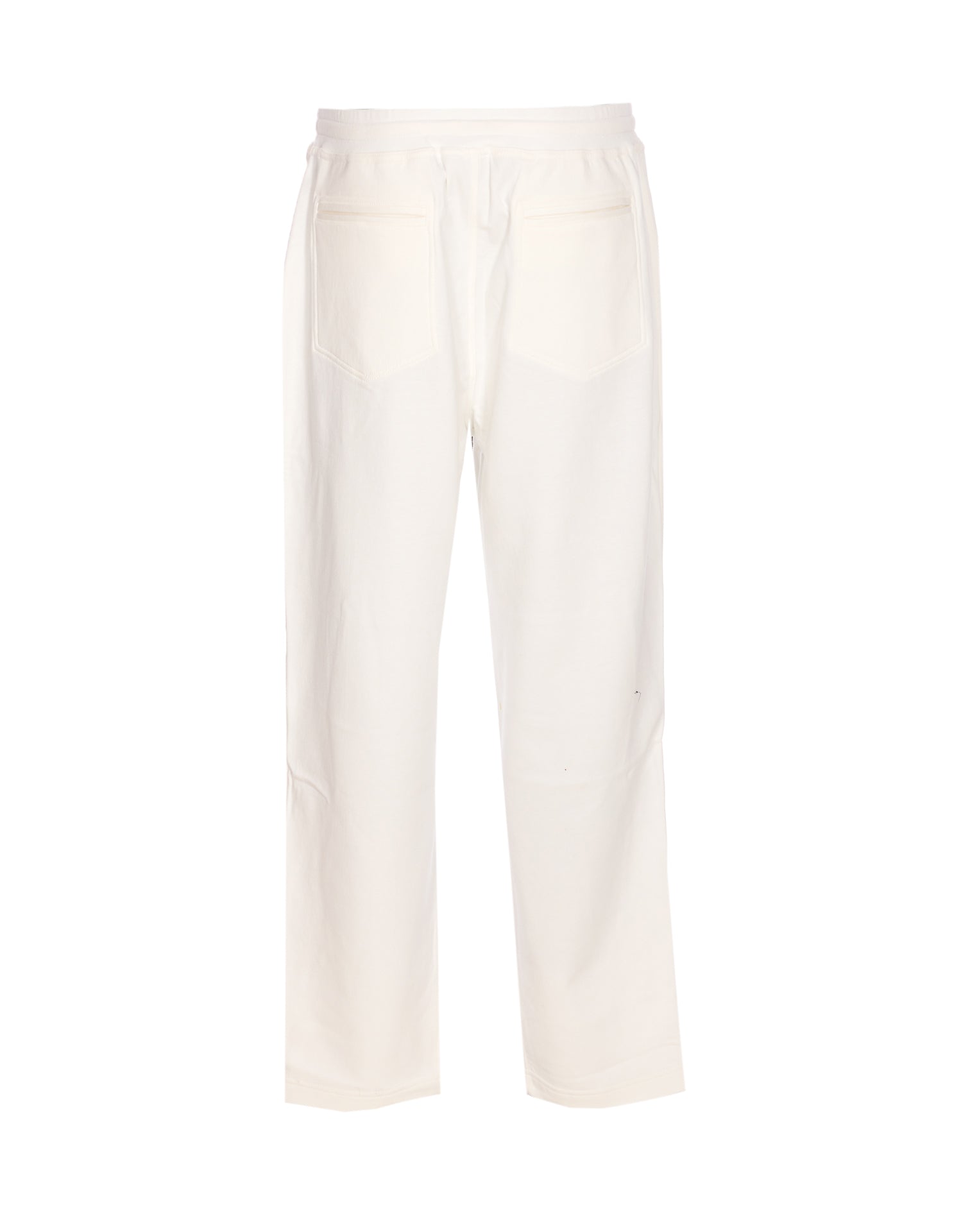 Brunello Cucinelli Trousers White Cotton