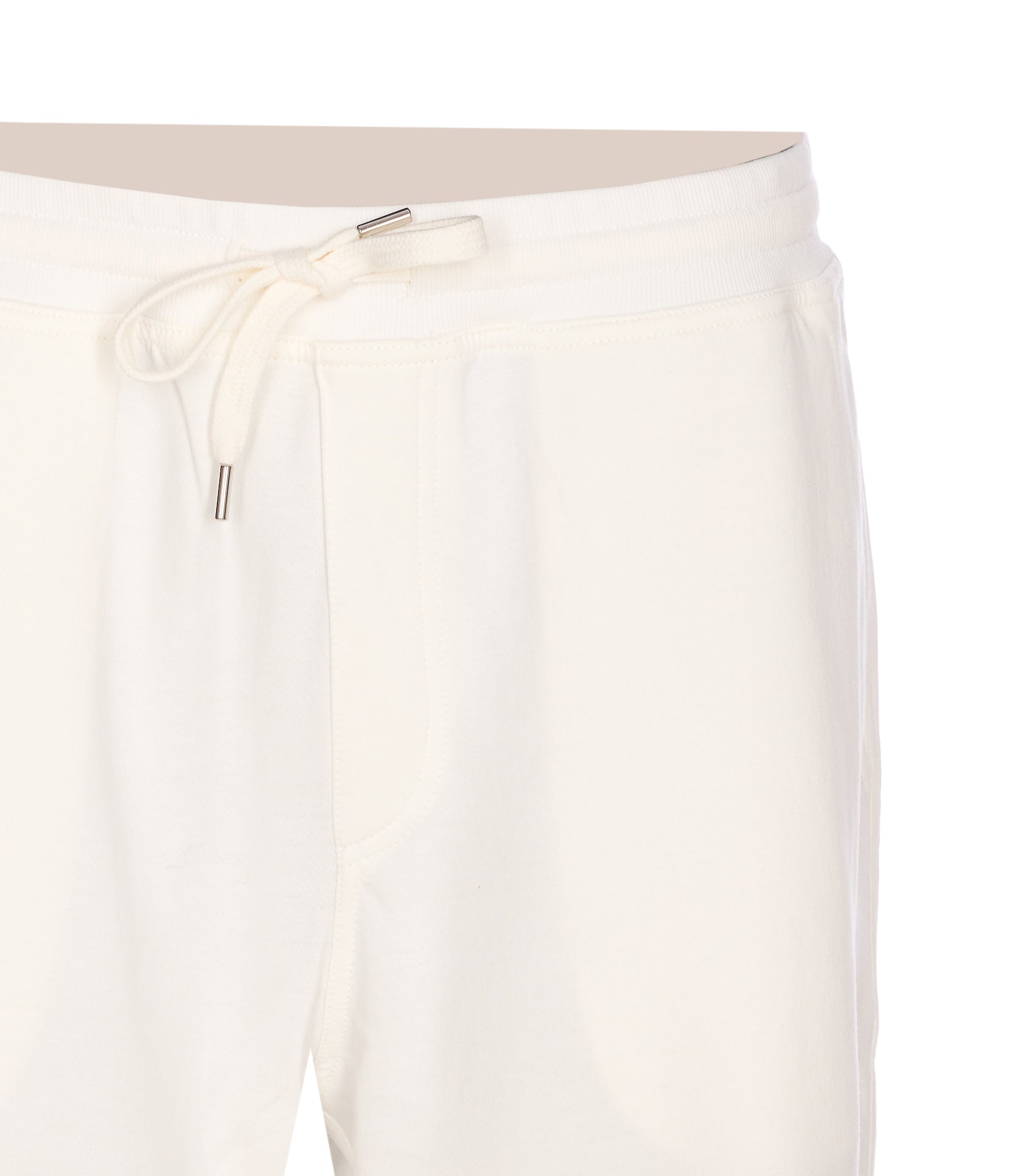Brunello Cucinelli Trousers White Cotton