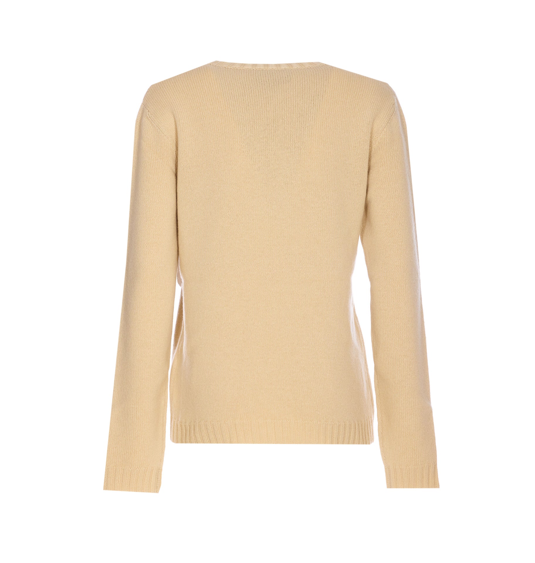 Valentino Garavani Sweaters Beige Virgin Wool
