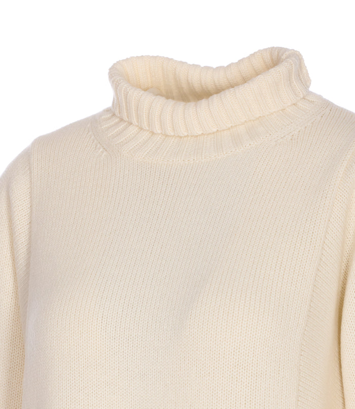 Max Mara Sweaters White Cashmere