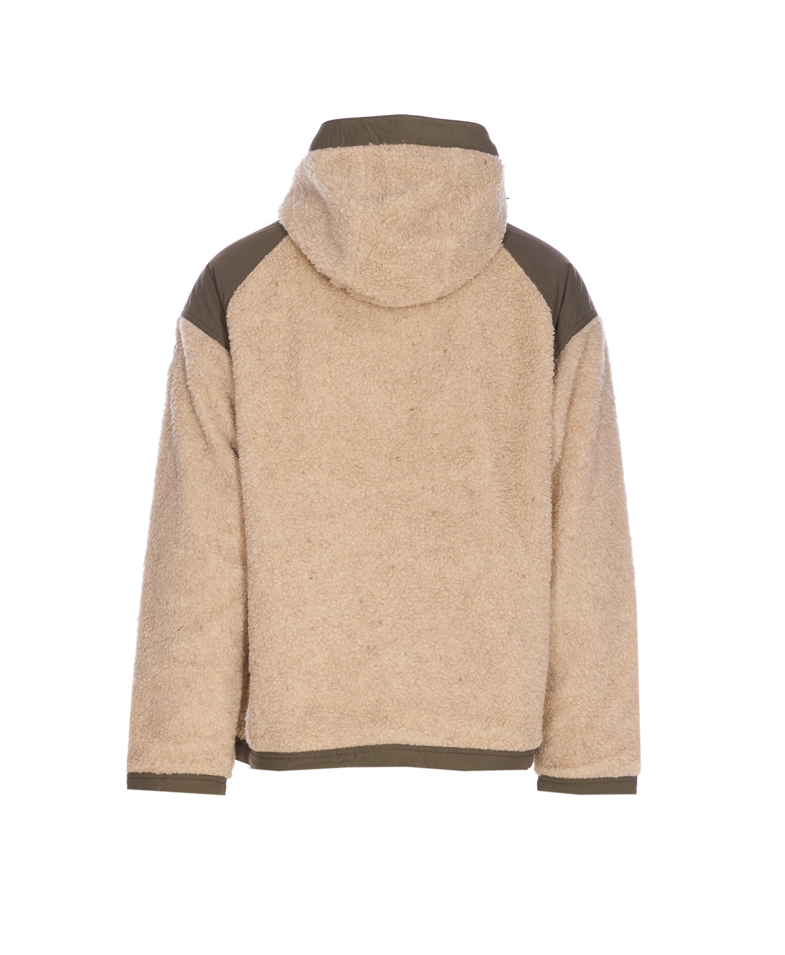 Canada Goose Coats Beige Shell:wool