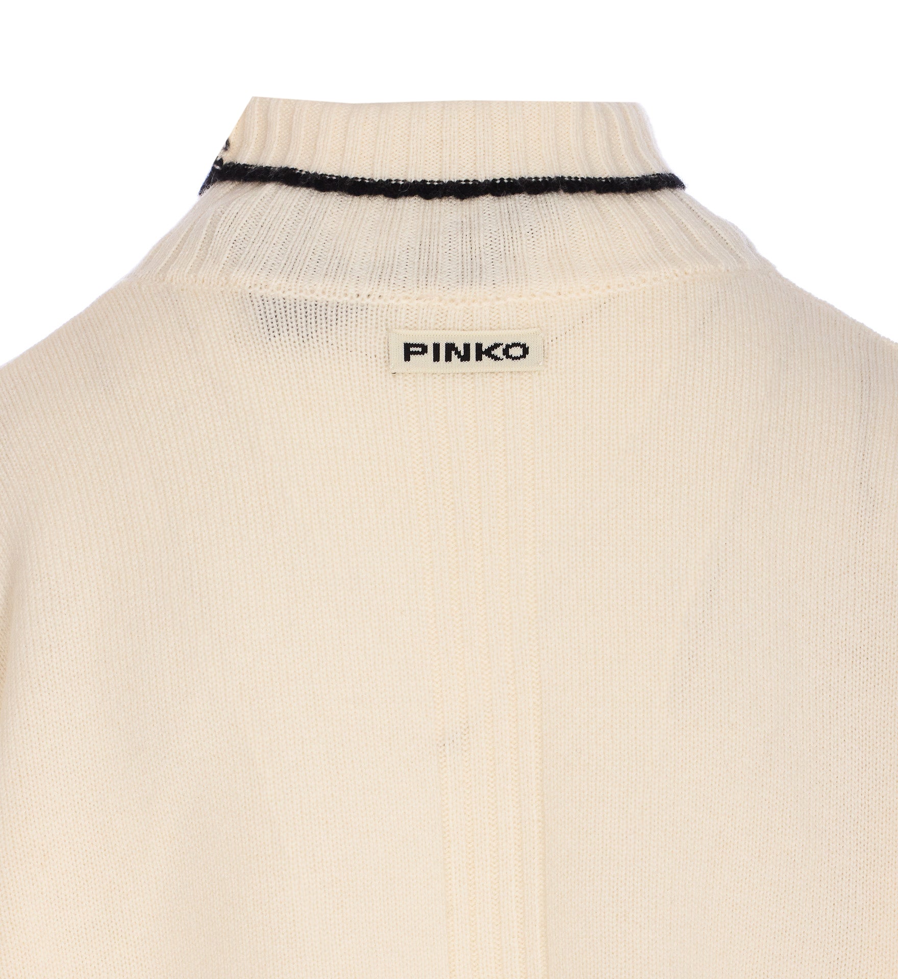 Pinko Sweaters White Wool