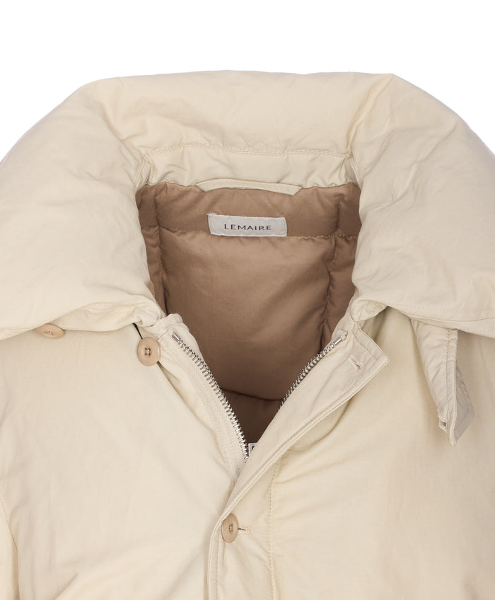 LEMAIRE Jackets Beige Polyamide