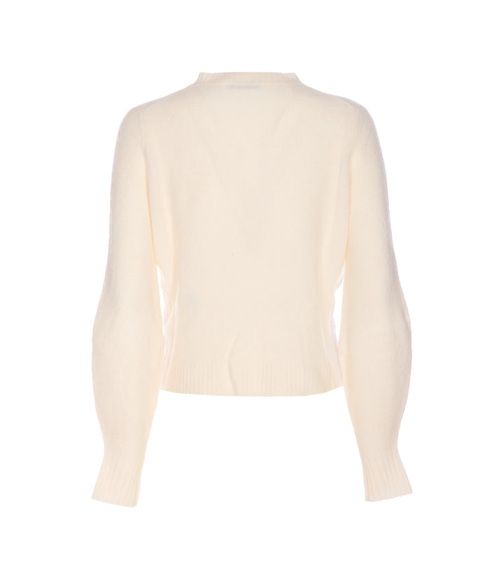 Max Mara Sweaters White Cashmere