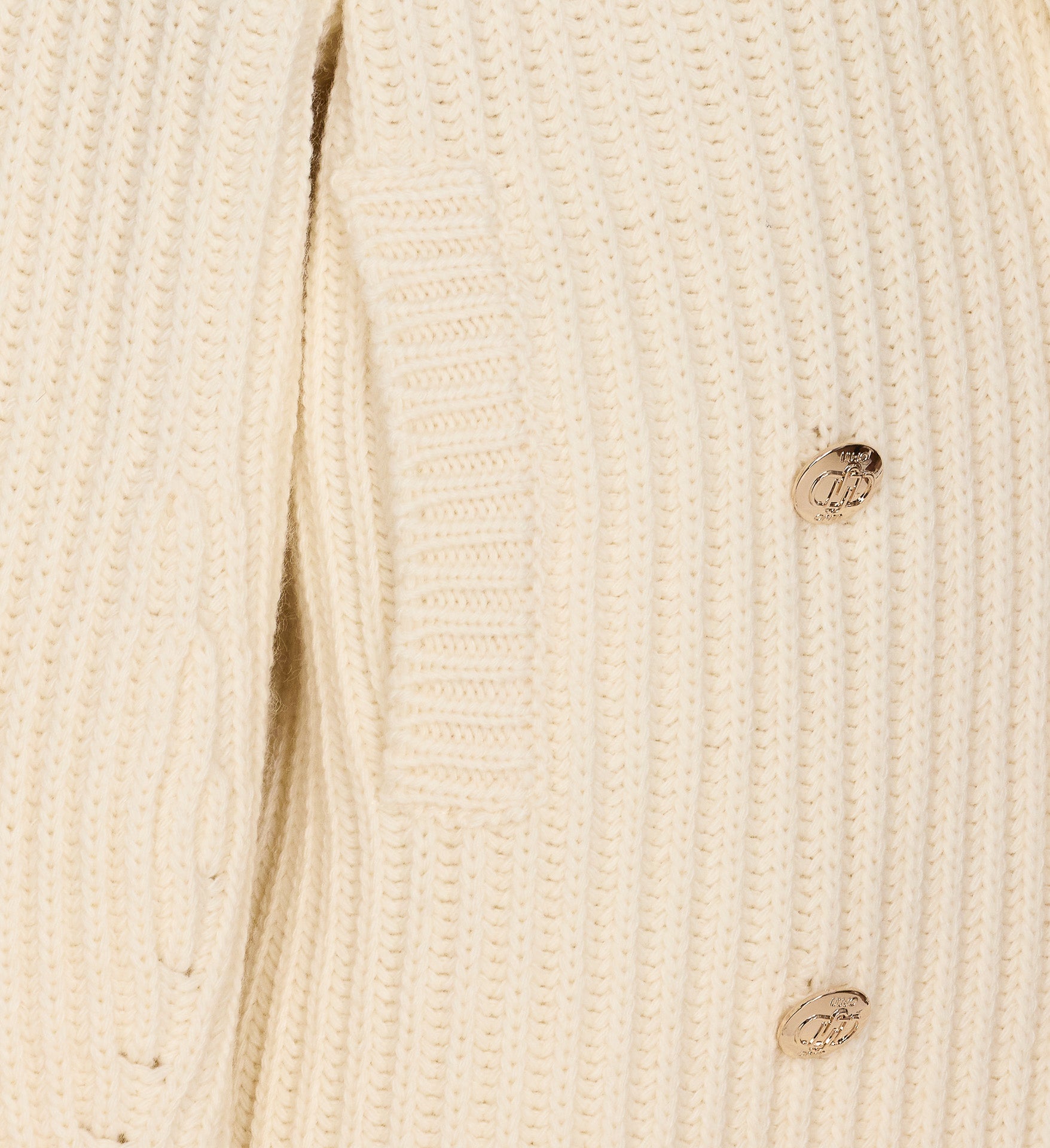 Liu Jo Coats White Acrylic