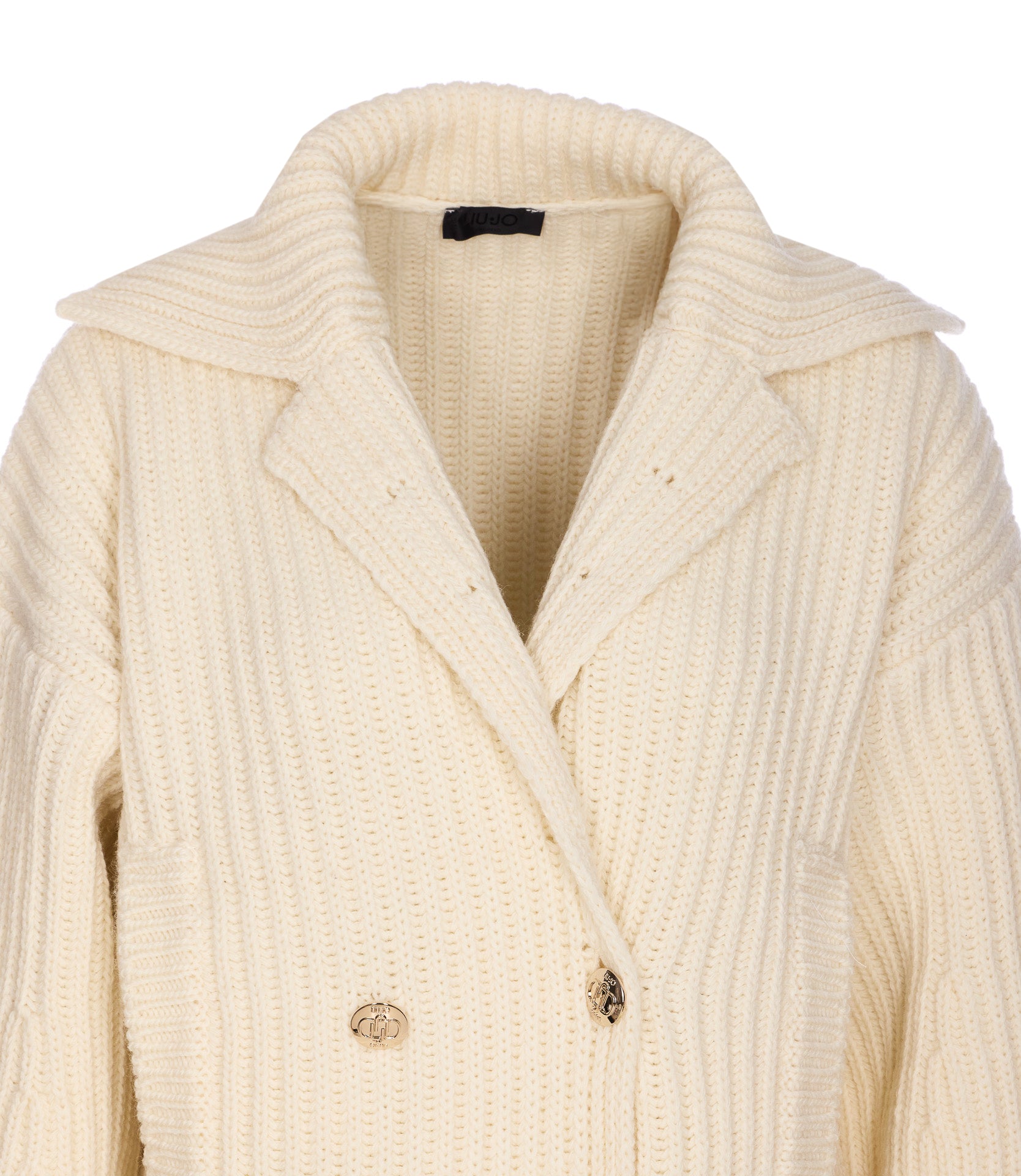 Liu Jo Coats White Acrylic
