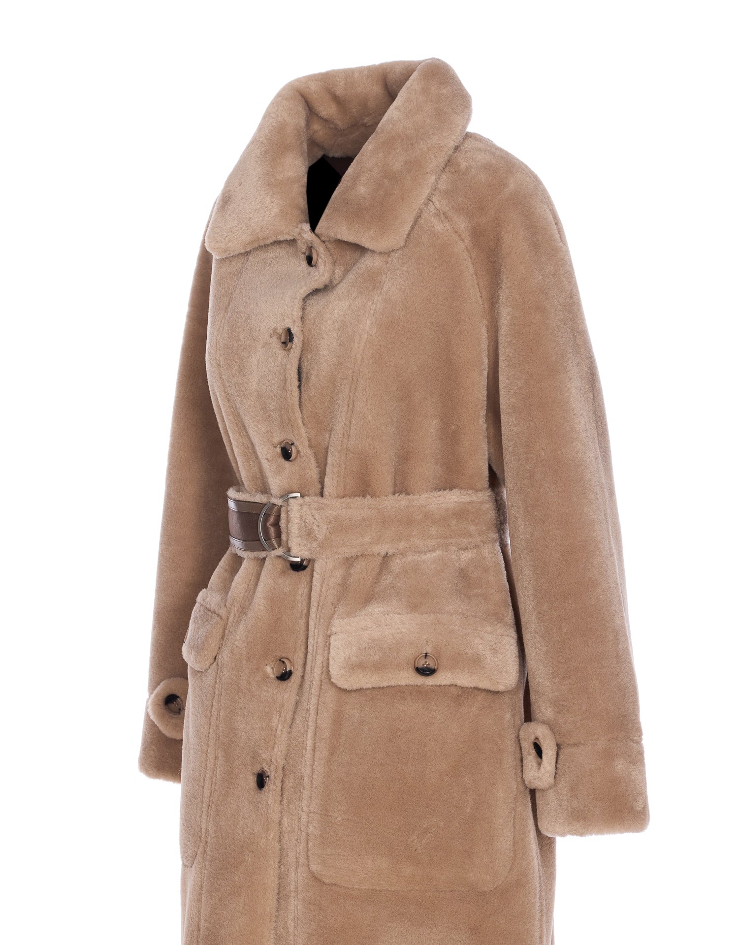 Urbancode Coats Beige Polyester