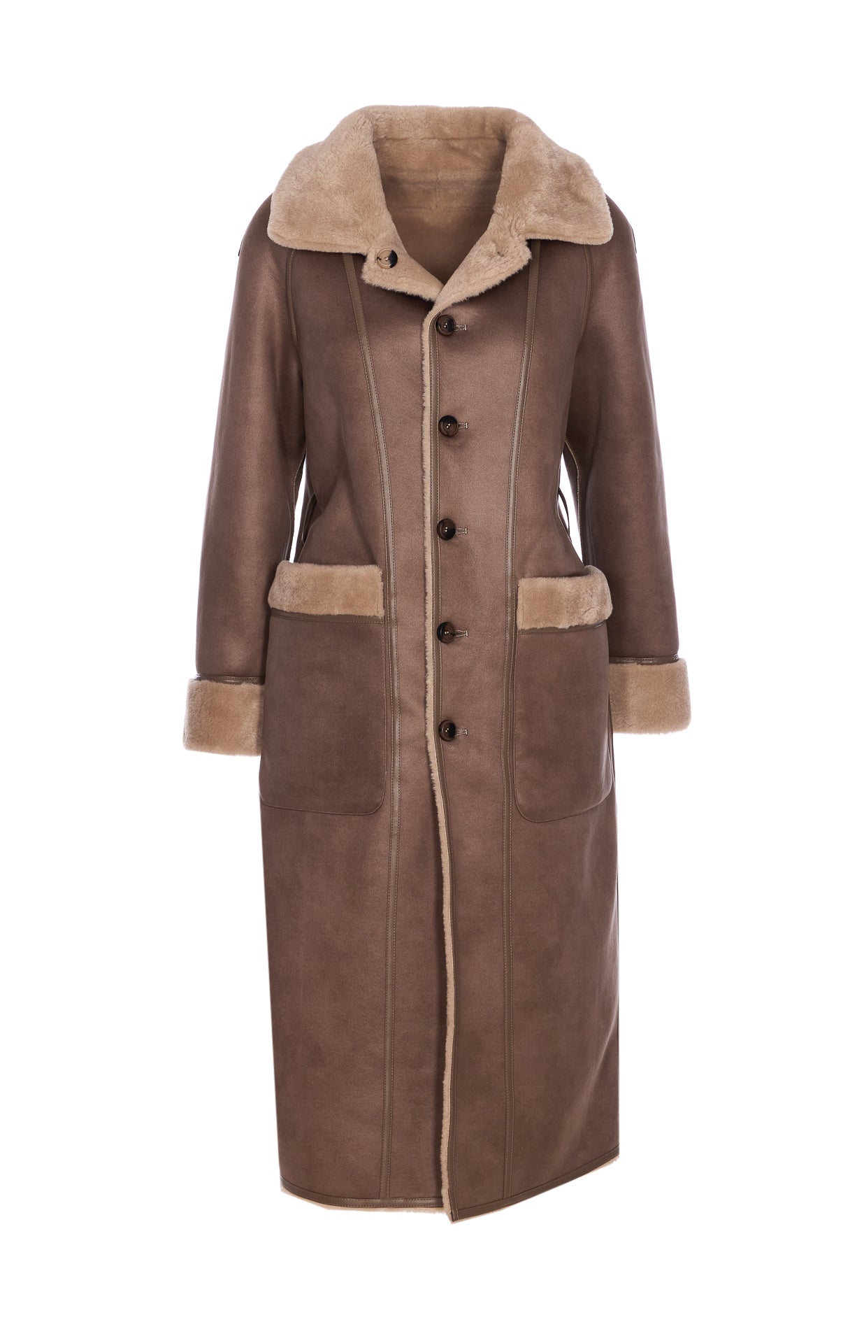 Urbancode Coats Beige Polyester