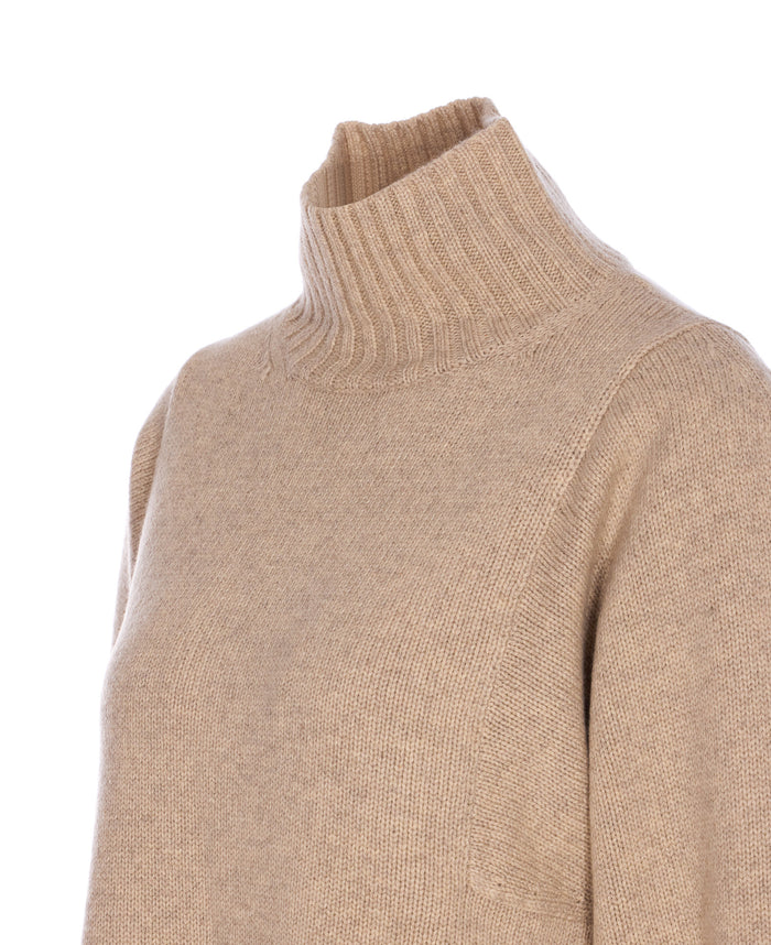 Max Mara Sweaters Beige Cashmere