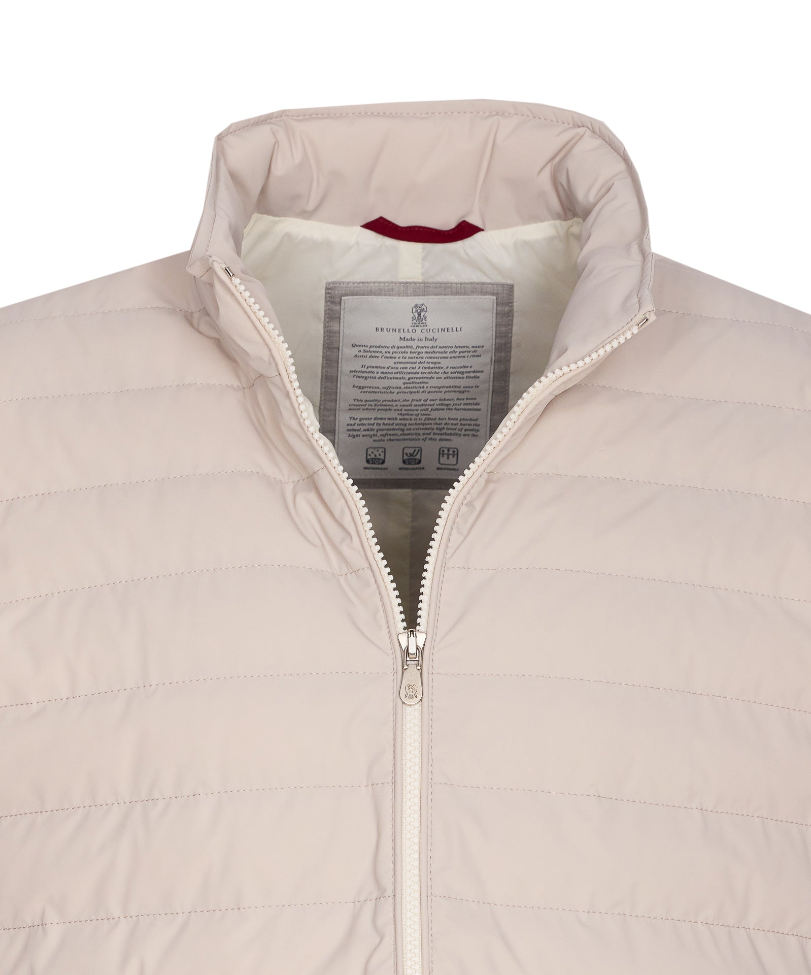 Brunello Cucinelli Jackets White Polyamide