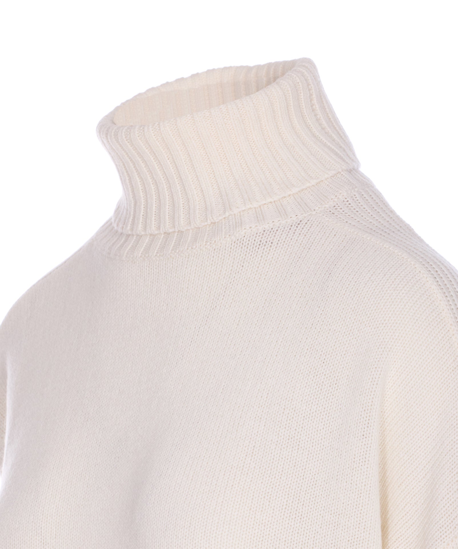 Allude Sweaters White Cashmere