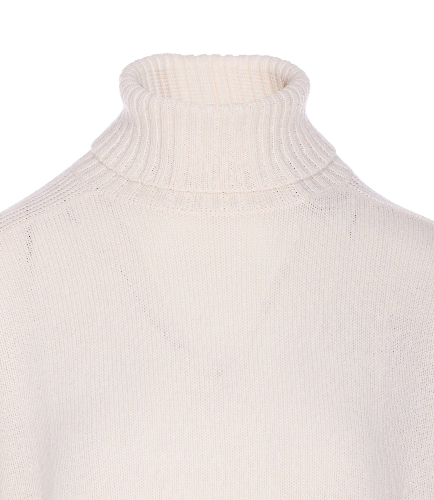 Allude Sweaters White Cashmere