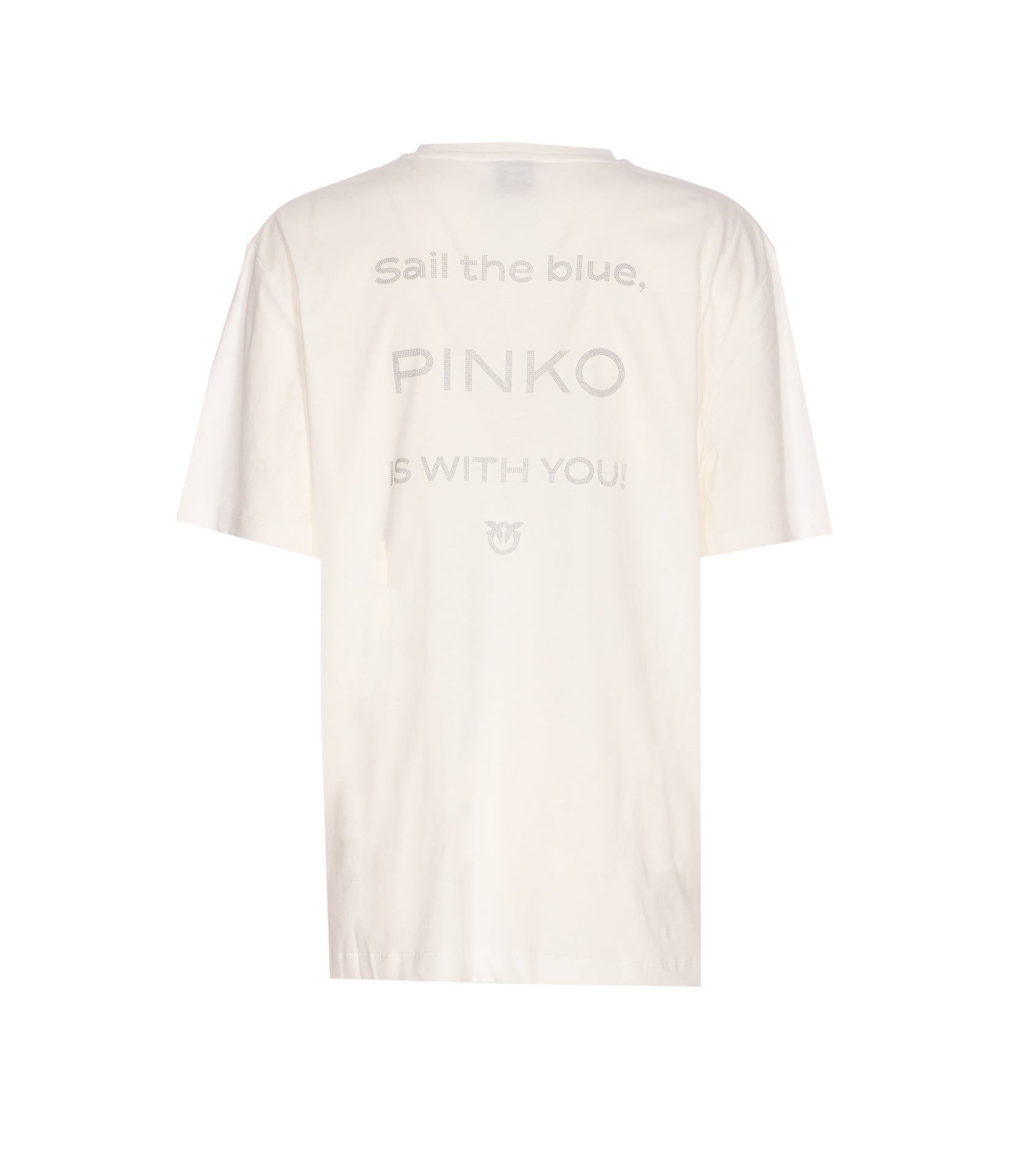 Pinko T-shirts and Polos White Cotton
