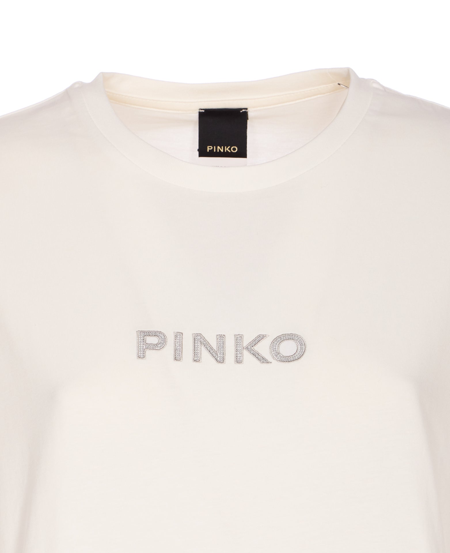 Pinko T-shirts and Polos White Cotton